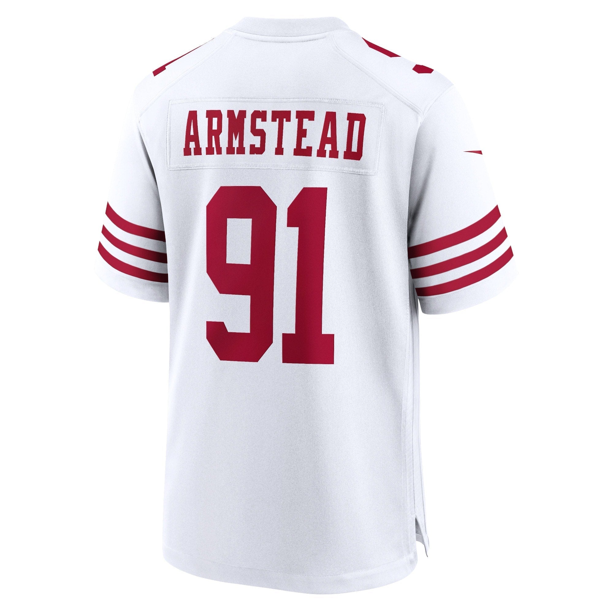 Men's Nike Arik Armstead White San Francisco 49ers Player Game Jersey - vstockx