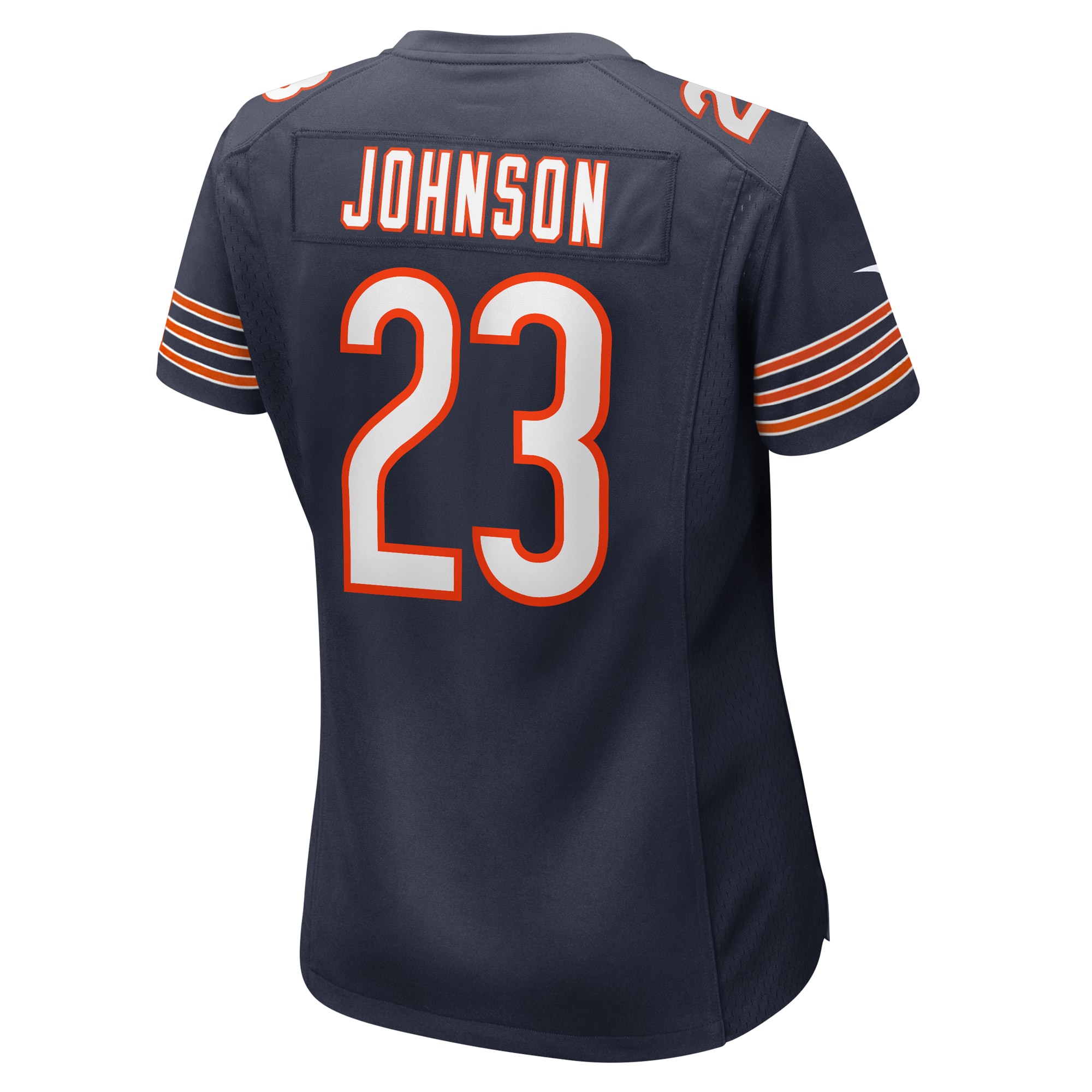Roschon Johnson Chicago Bears Nike Women's Team Game Jersey - Navy - vstockx