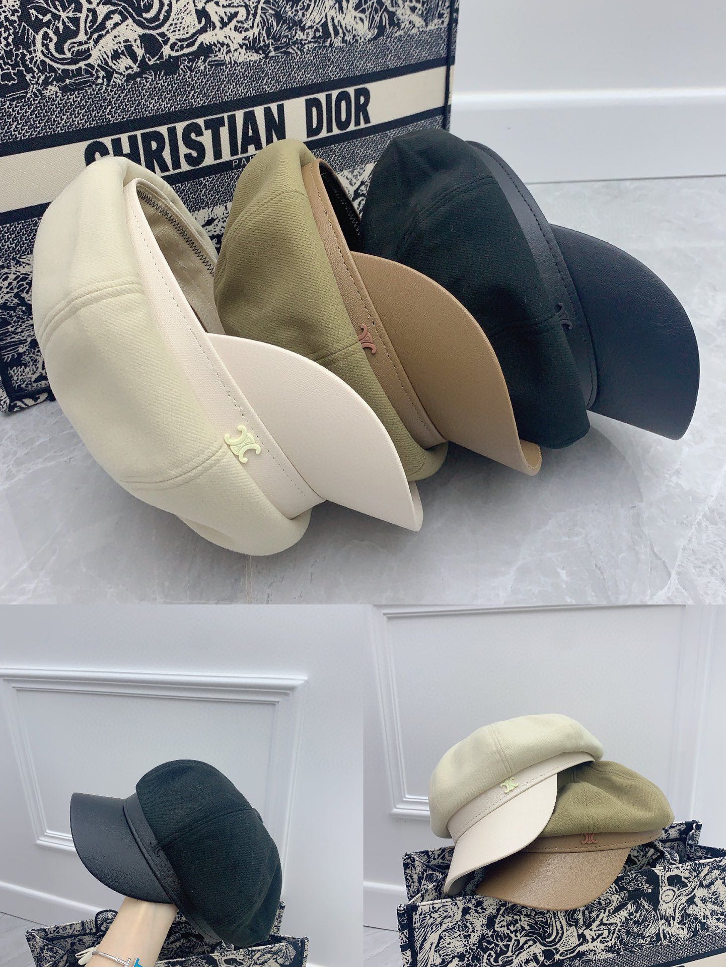Streetwear Hat Celine 329564 - vstockx