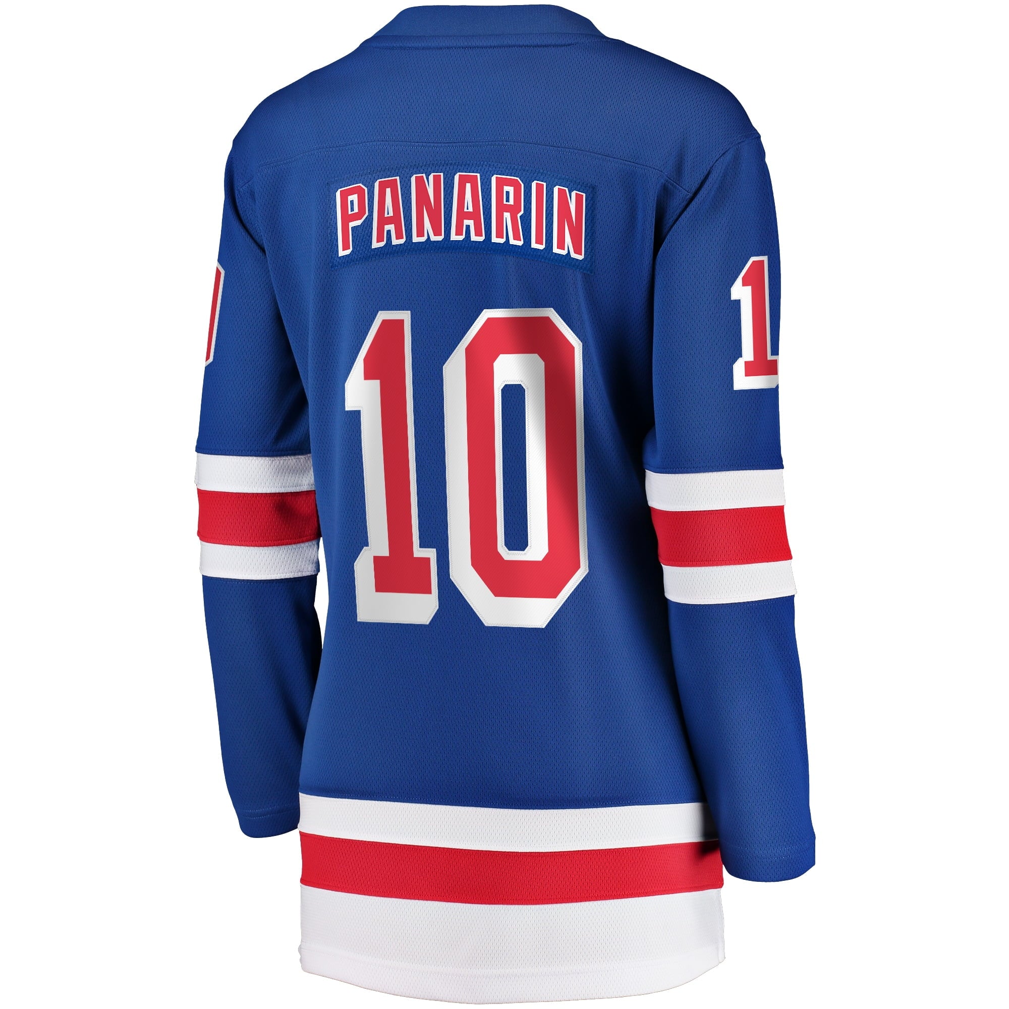 Women's Fanatics Branded Artemi Panarin Blue New York Rangers Home Breakaway Player Jersey - vstockx