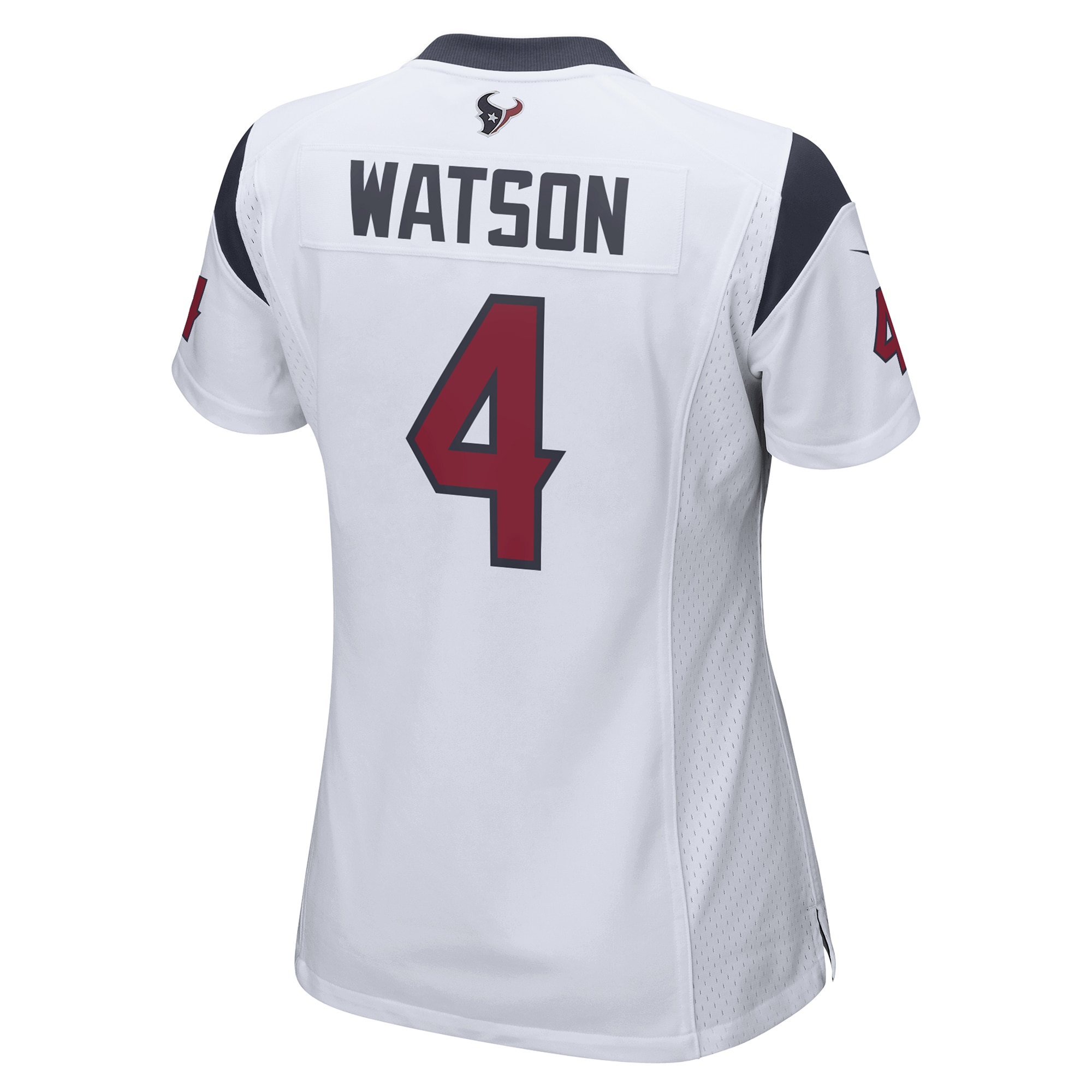 Deshaun Watson Houston Texans Nike Women's Player Game Jersey - White - vstockx