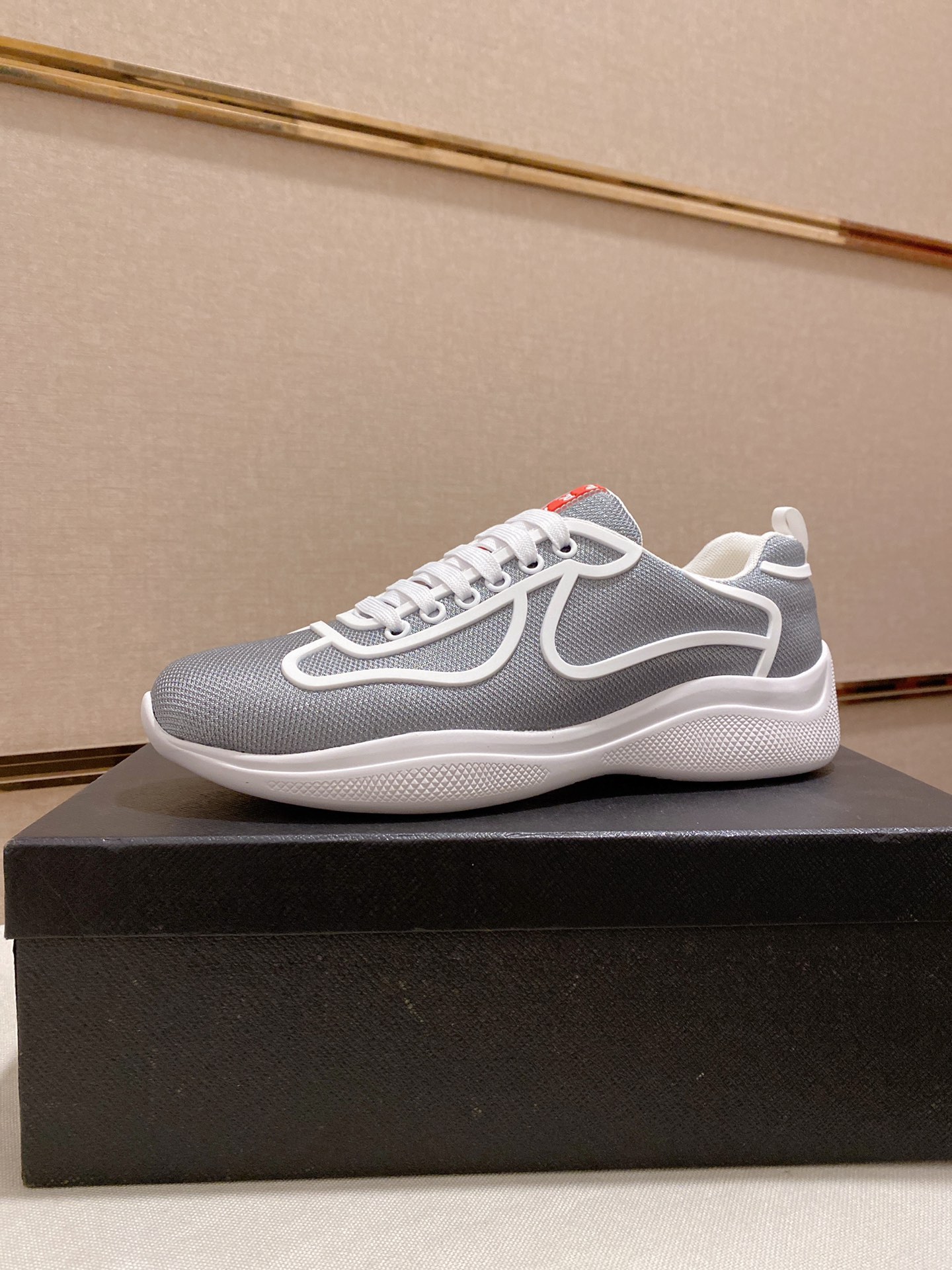 Prada America's Cup sneaker 19 - vstockx