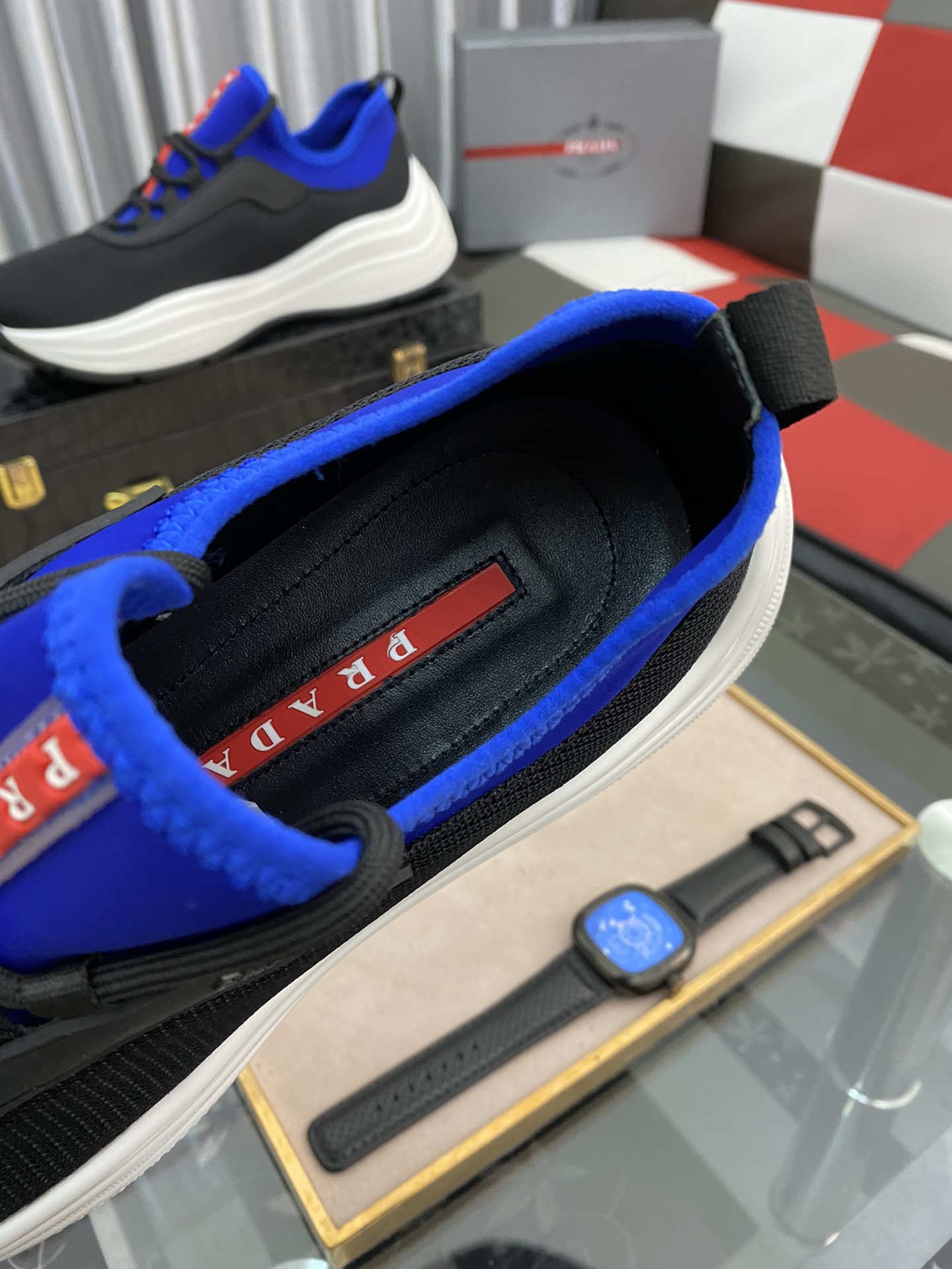 Prada Polyester Sneaker 3 - vstockx