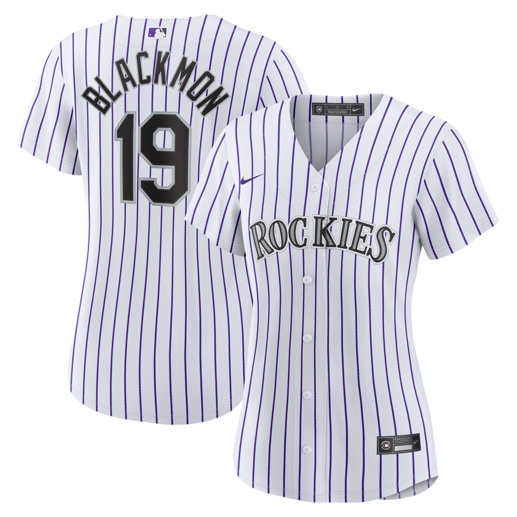 Charlie Blackmon Colorado Rockies Nike Women's Home Replica Player Jersey - White - vstockx