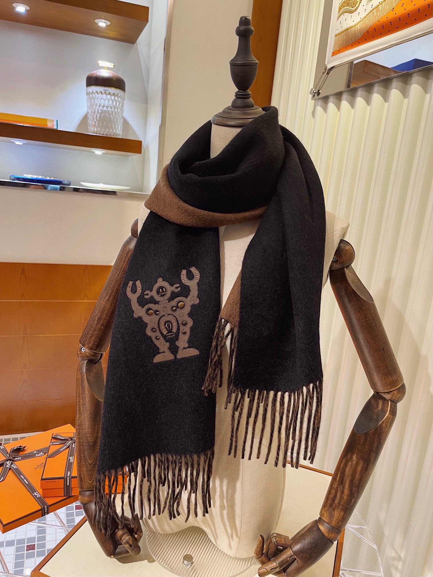 Streetwear Scarf Hermes 323815 size:180*35cm - vstockx