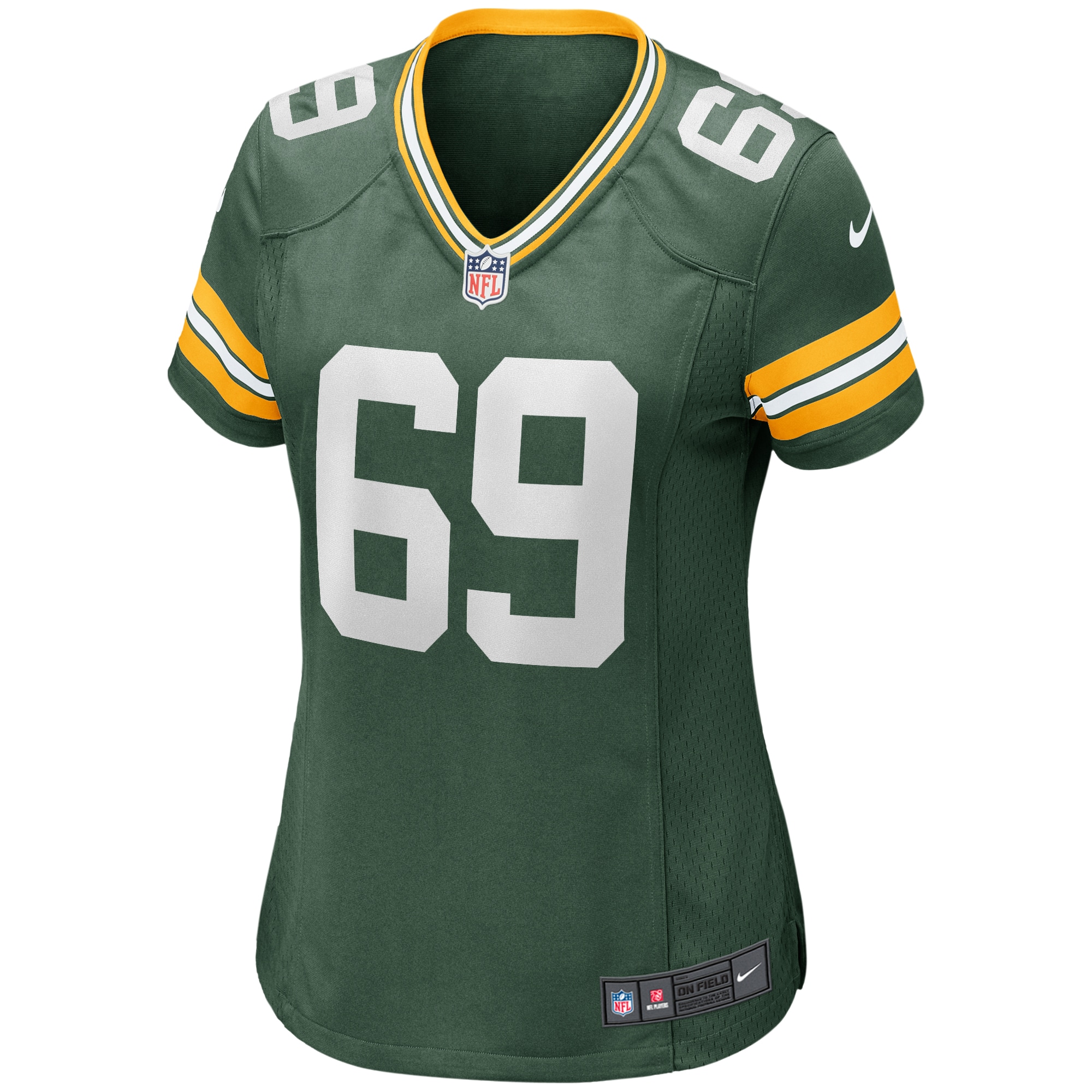 David Bakhtiari Green Bay Packers Nike Women's Game Player Jersey - Green - vstockx