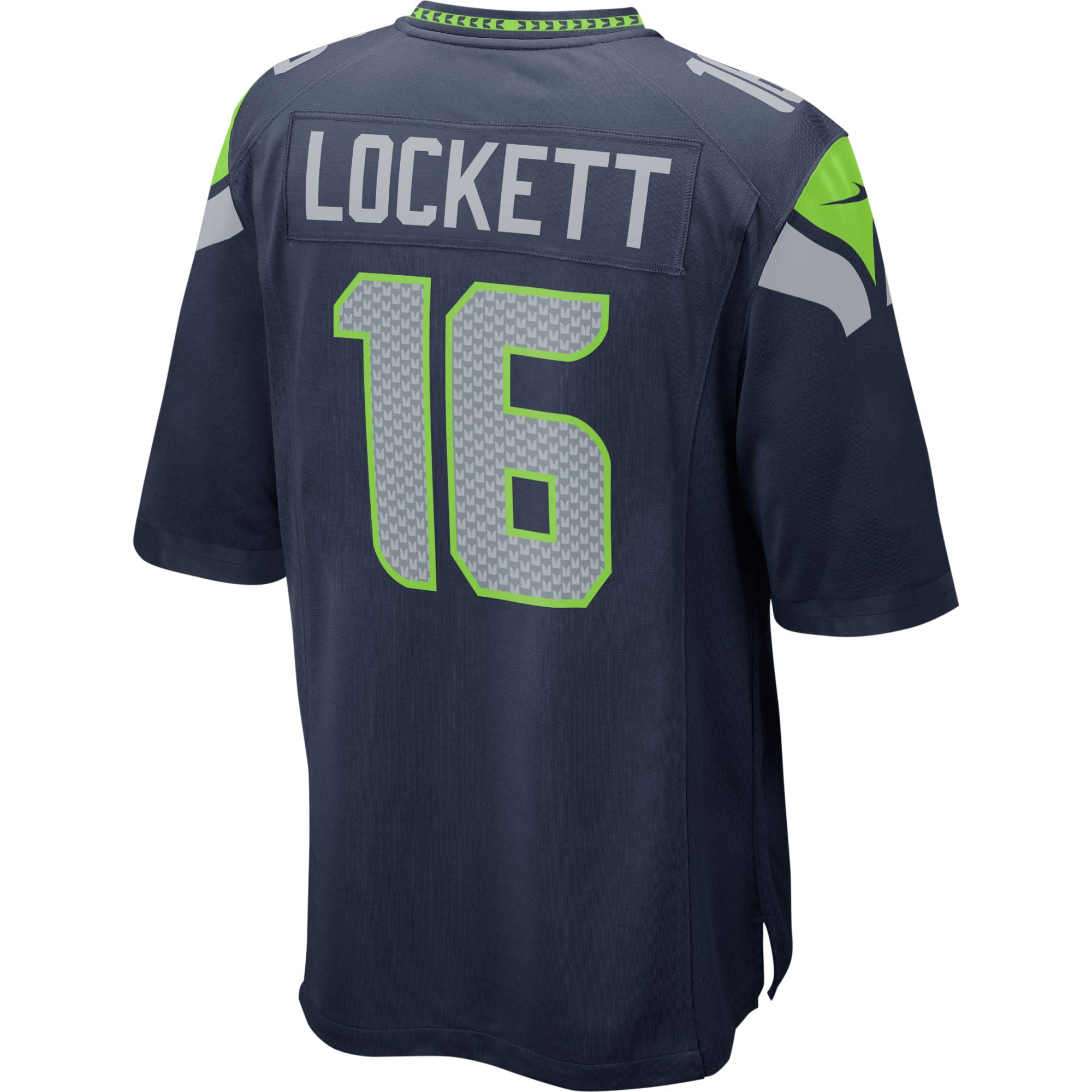 Tyler Lockett Seattle Seahawks Nike Youth Game Jersey - Navy - vstockx