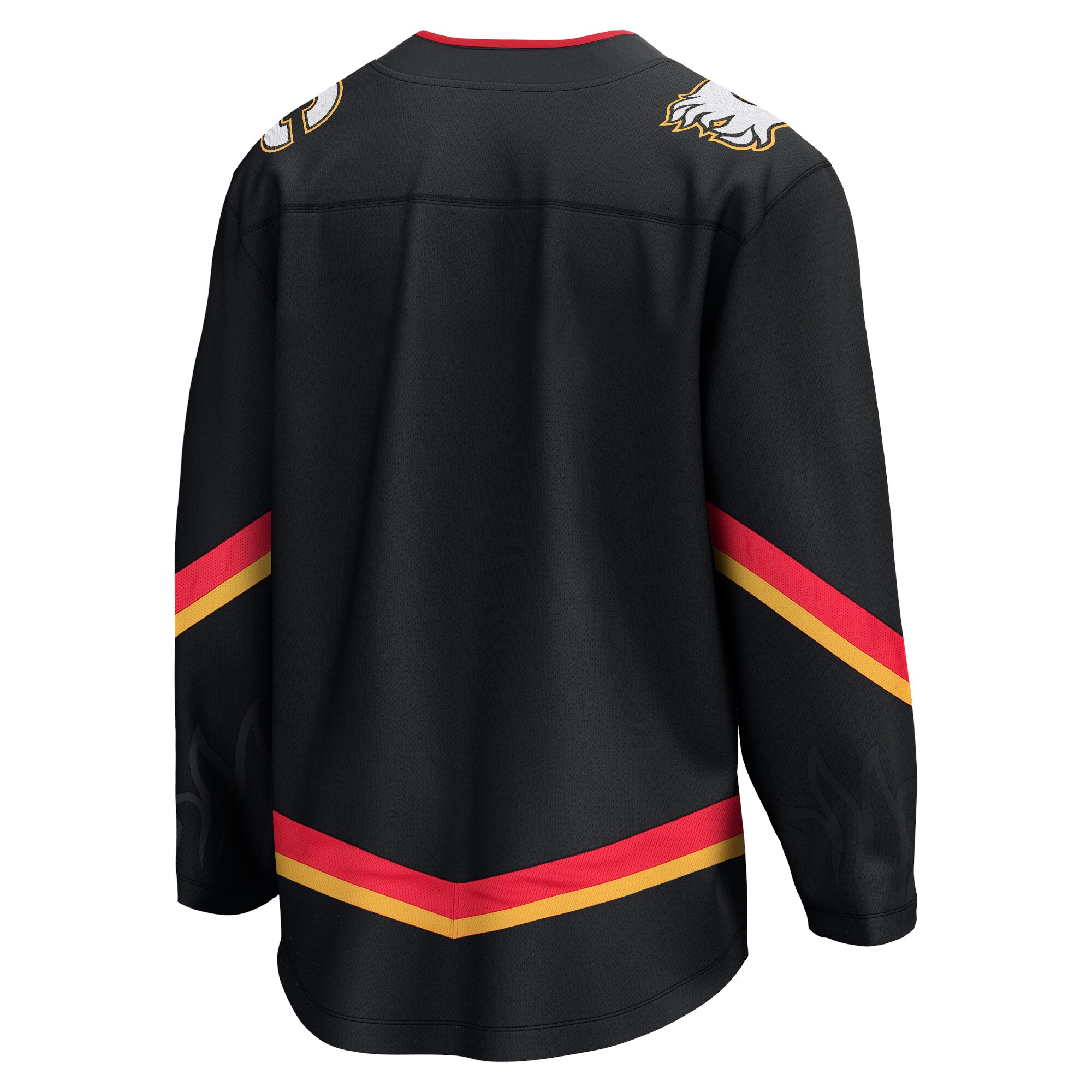 Calgary Flames Fanatics Branded Alternate Premier Breakaway Jersey - Black - vstockx
