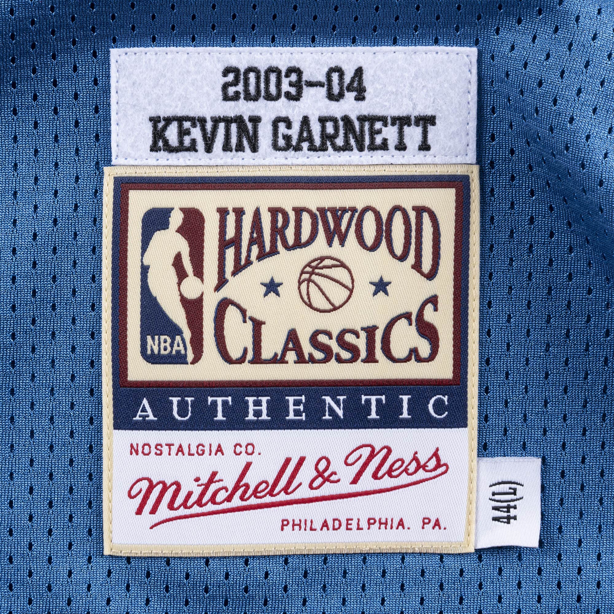 Authentic Jersey Minnesota Timberwolves 2003-04 Kevin Garnett - vstockx
