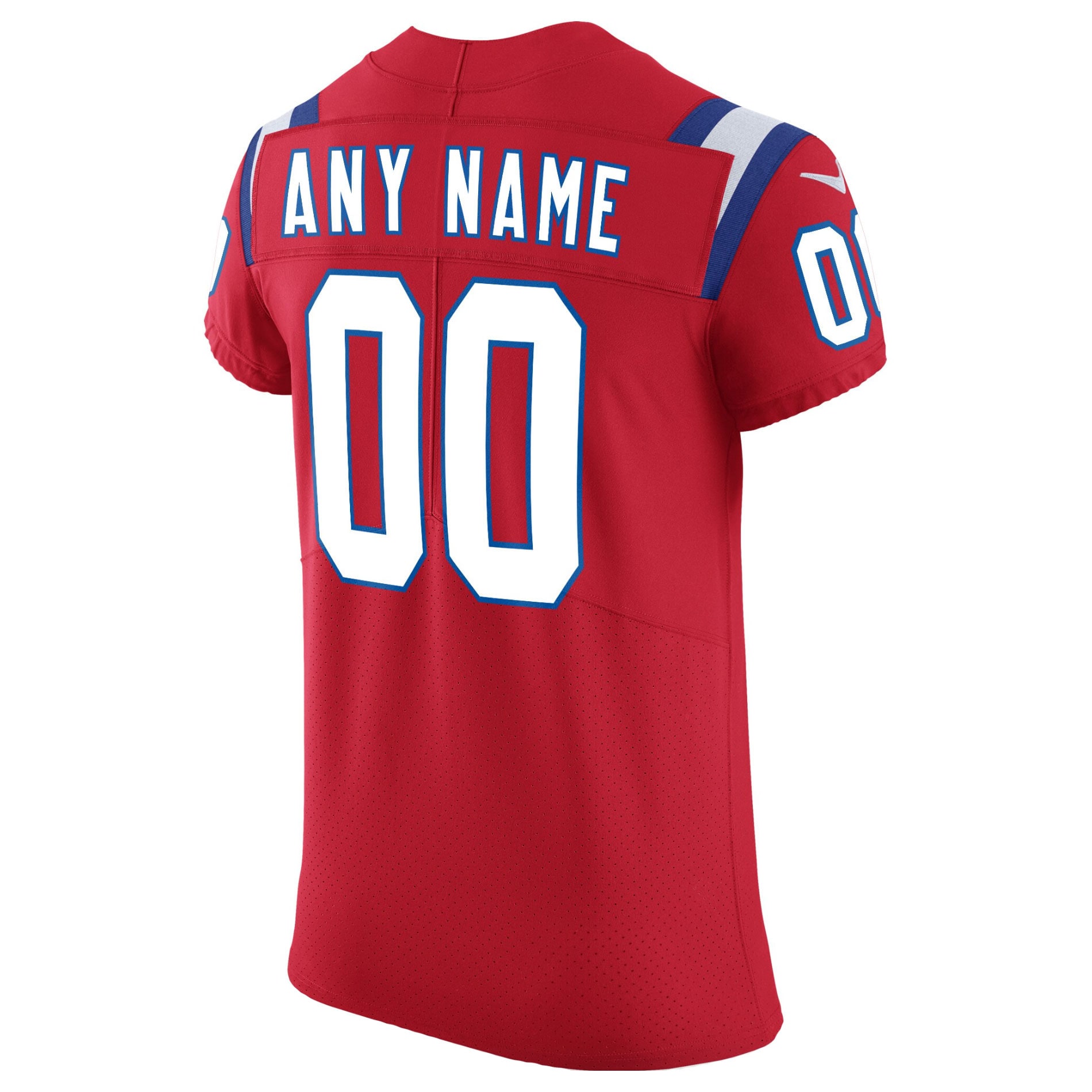 New England Patriots Nike Vapor Untouchable Custom Elite Jersey - Red - vstockx