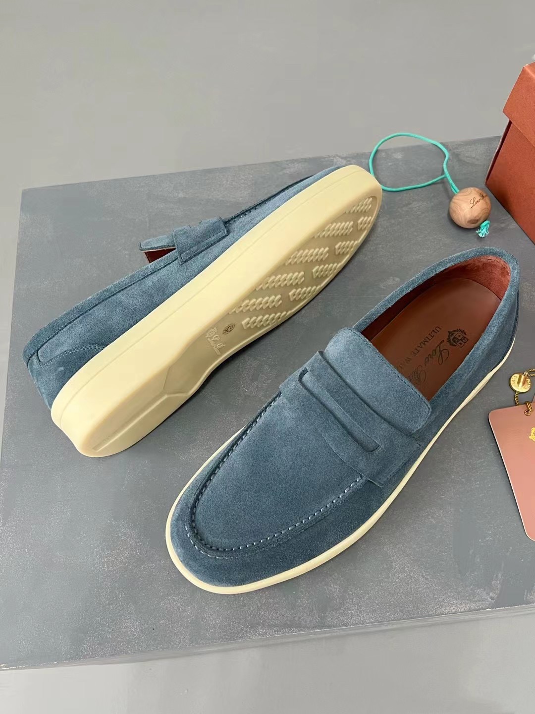 Loro Piana shoes 281 - vstockx