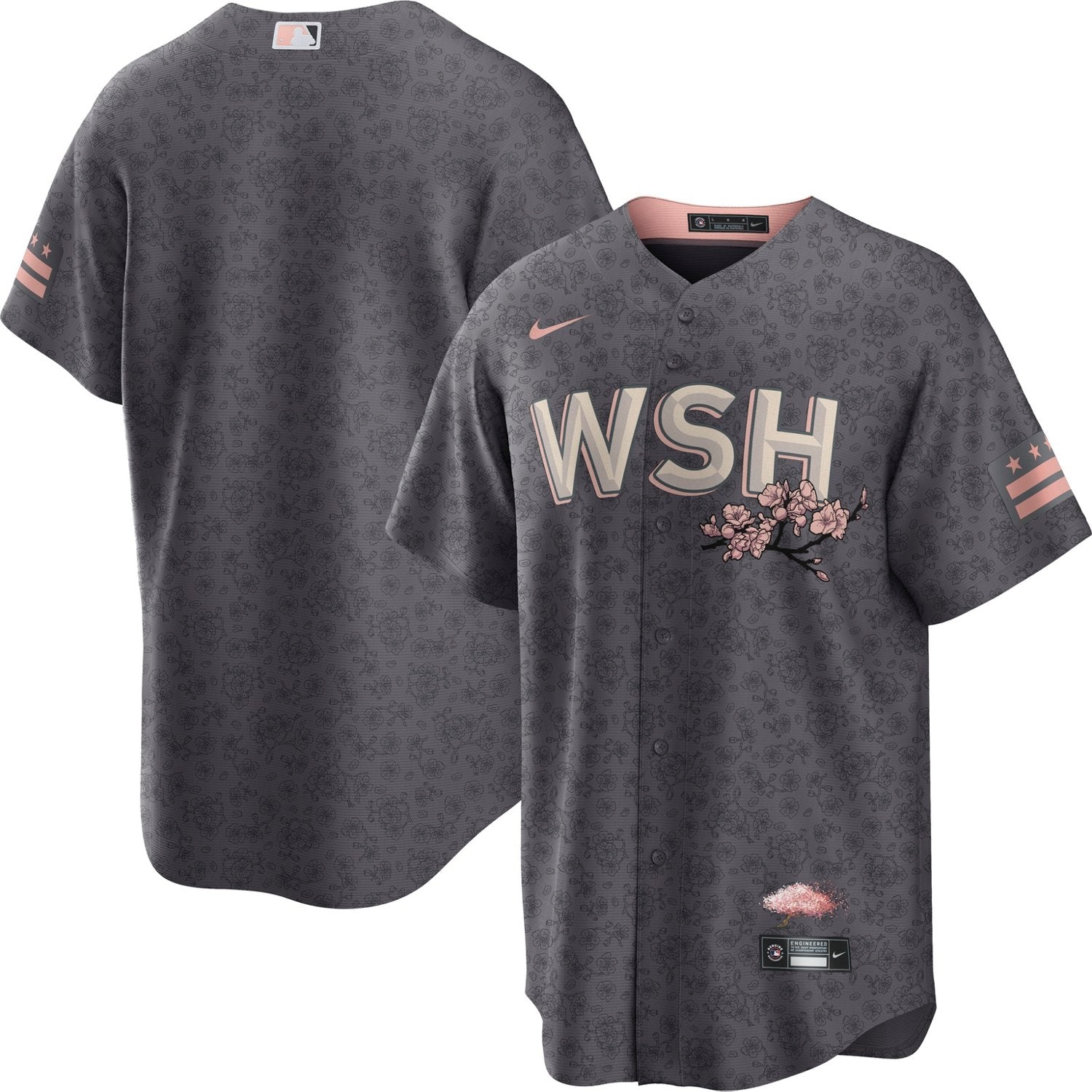 Nike Men's Washington Nationals City Connect Replica Jersey - vstockx