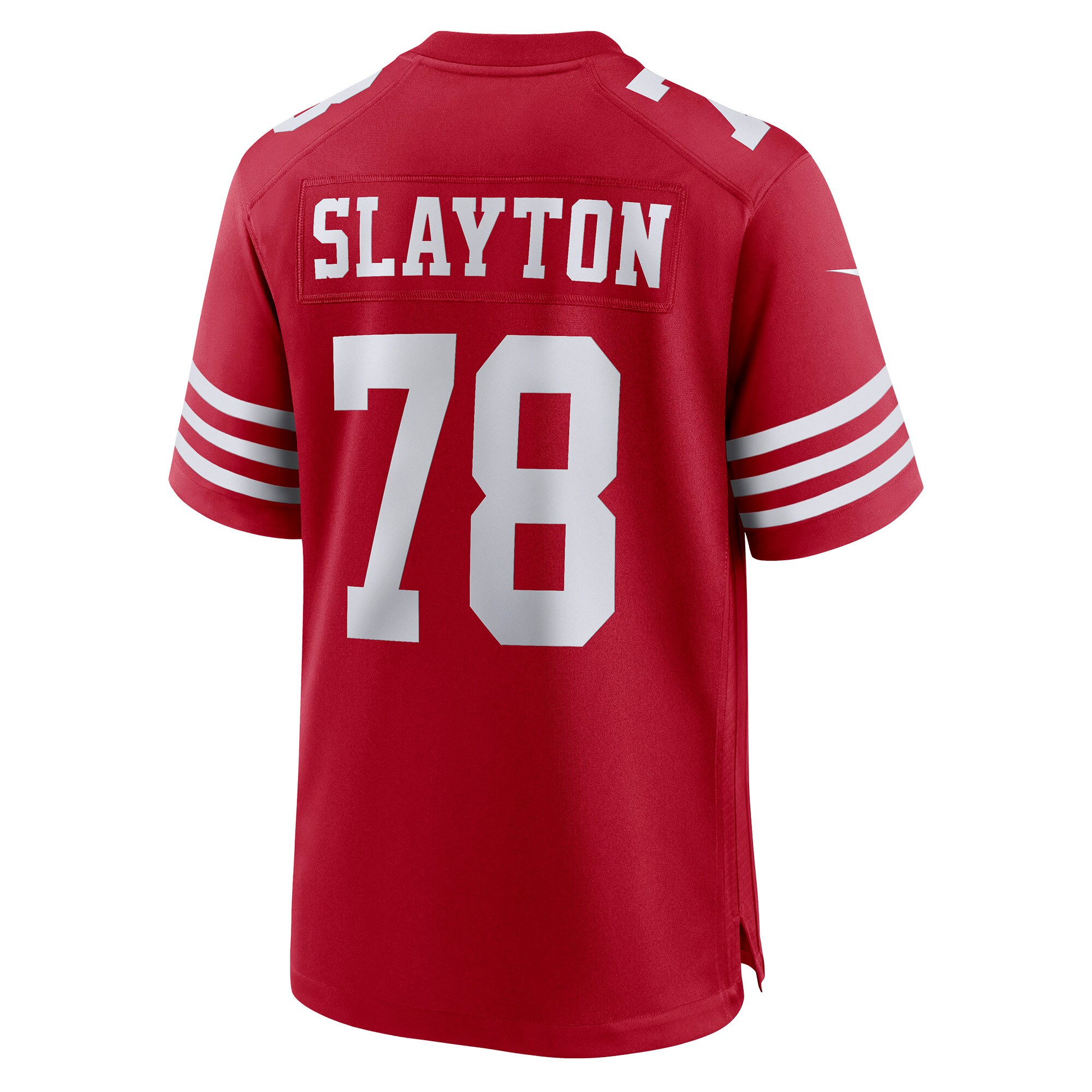 Chris Slayton San Francisco 49ers Nike Game Jersey - Scarlet - vstockx