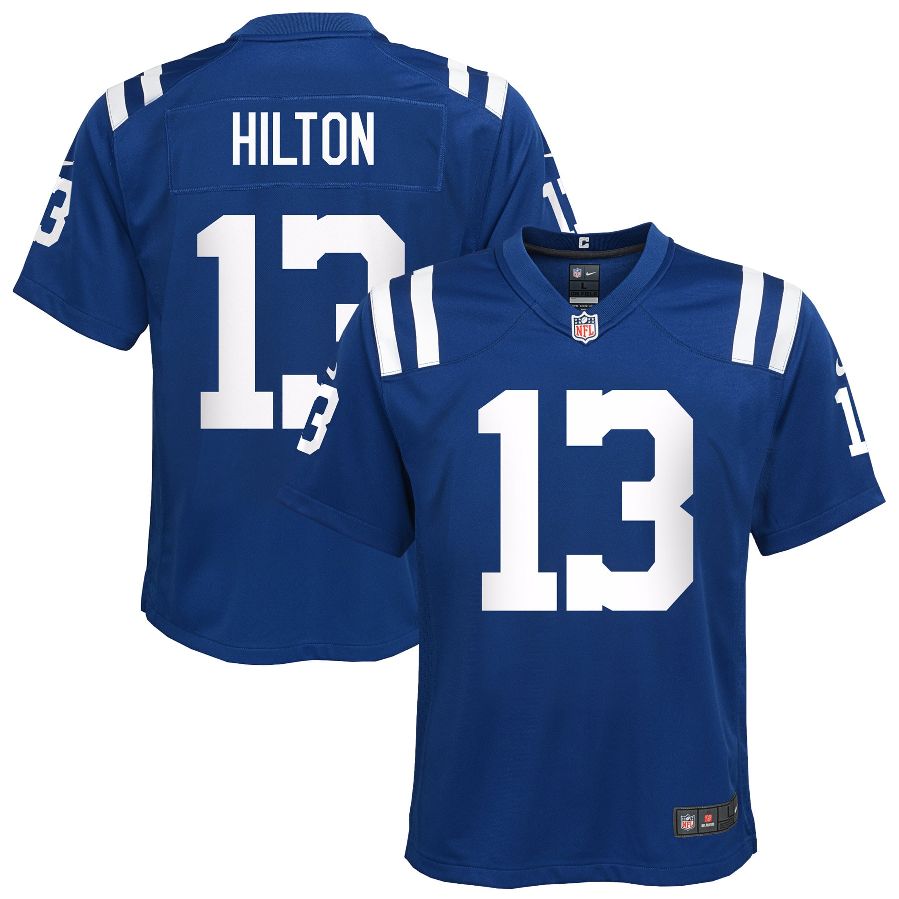 T.Y. Hilton Indianapolis Colts Nike Youth Game Jersey - Royal - vstockx