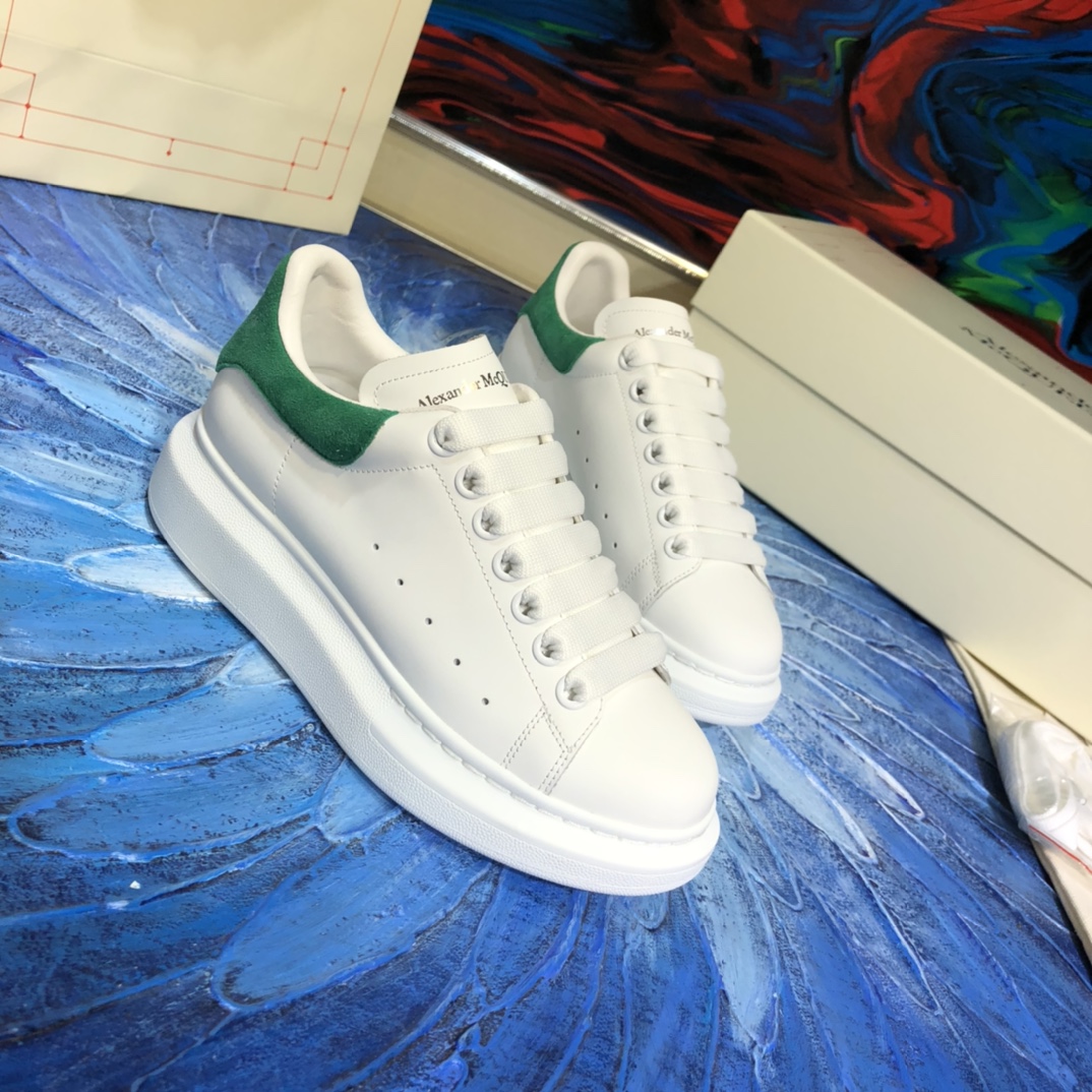 Alexander McQueen Oversized Teal - vstockx