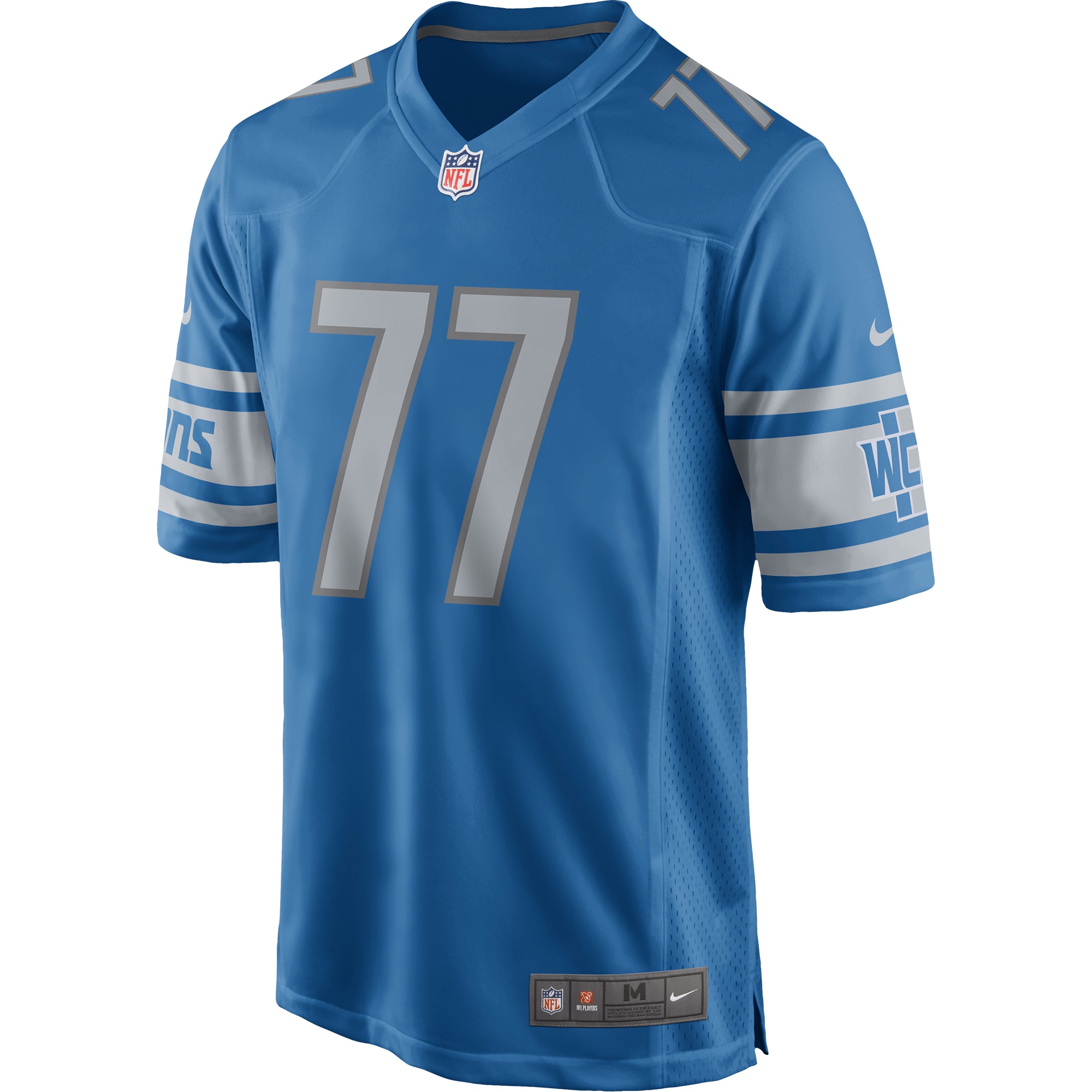 Frank Ragnow Detroit Lions Nike Game Jersey - Blue - vstockx
