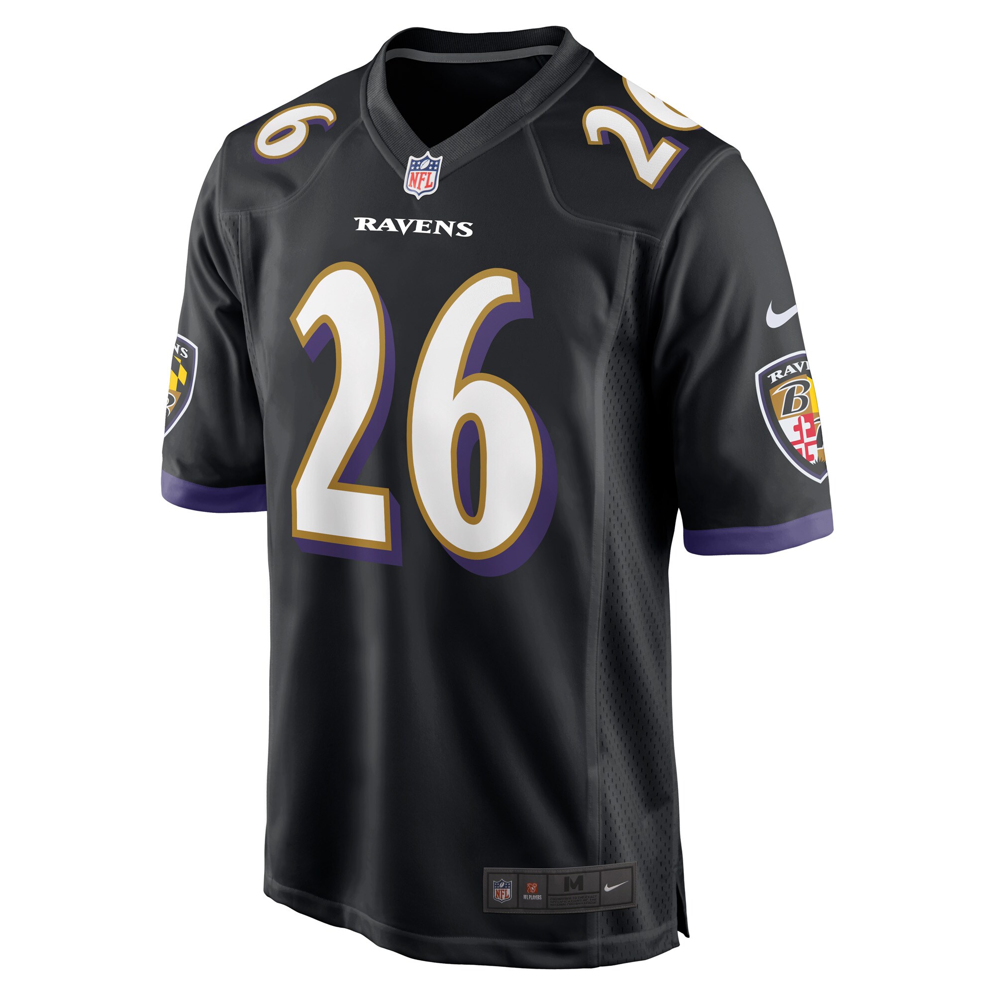 Rod Woodson Baltimore Ravens Nike Retired Player Jersey - Black - vstockx