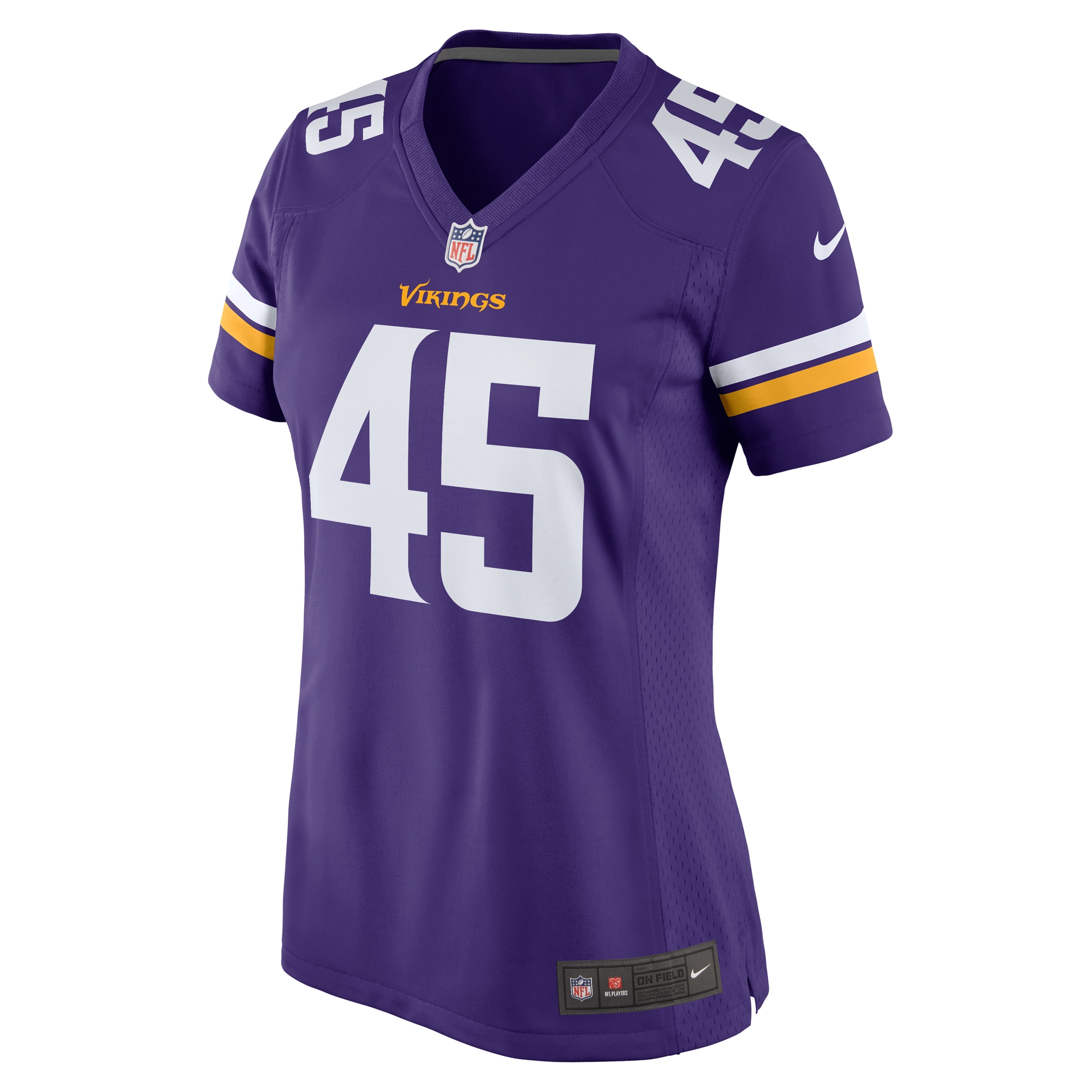 Troy Dye Minnesota Vikings Nike Women's Game Jersey - Purple - vstockx