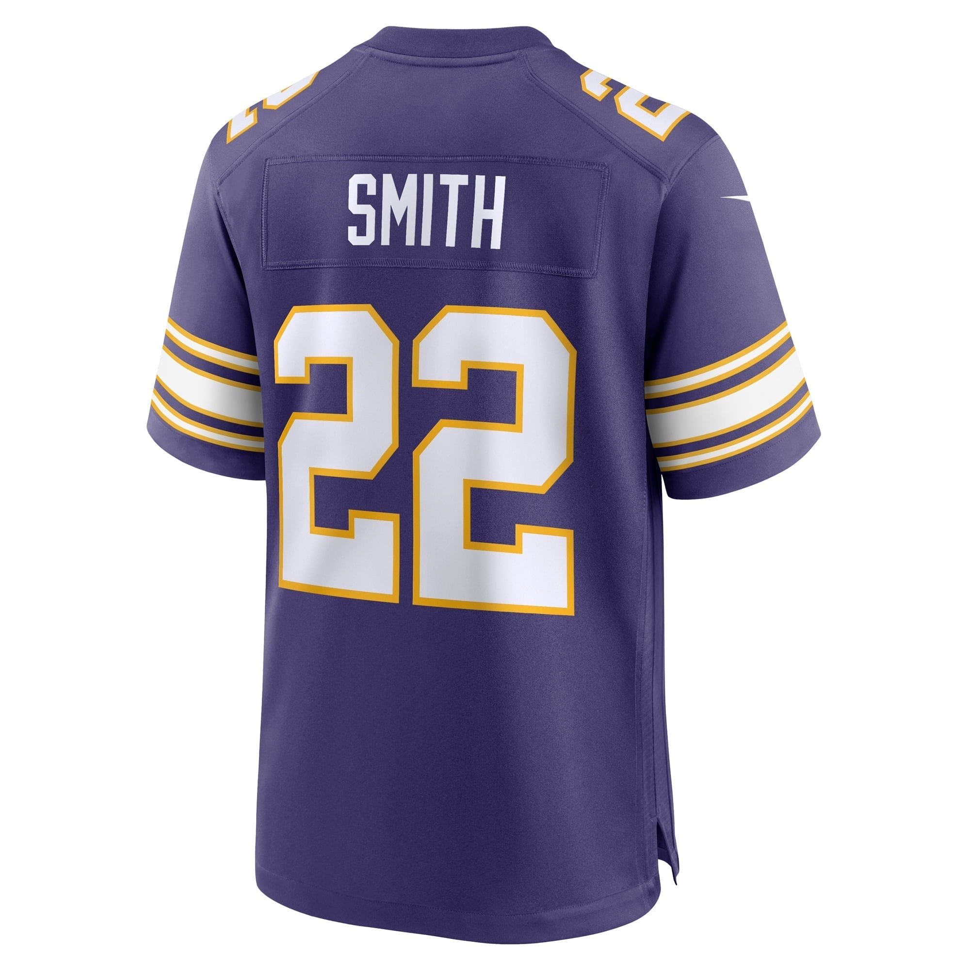 Men's Nike Harrison Smith Purple Minnesota Vikings Classic Player Game Jersey - vstockx