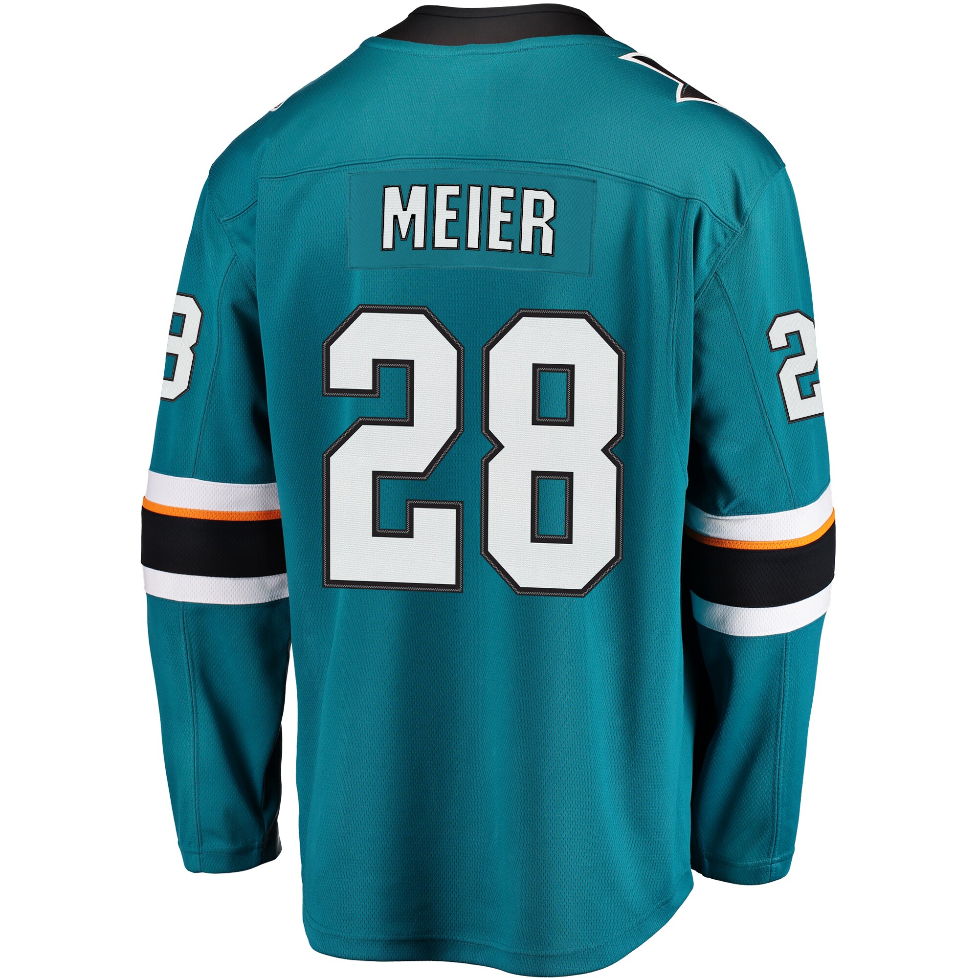 Timo Meier San Jose Sharks Fanatics Branded Home Premier Breakaway Player Jersey - Teal - vstockx