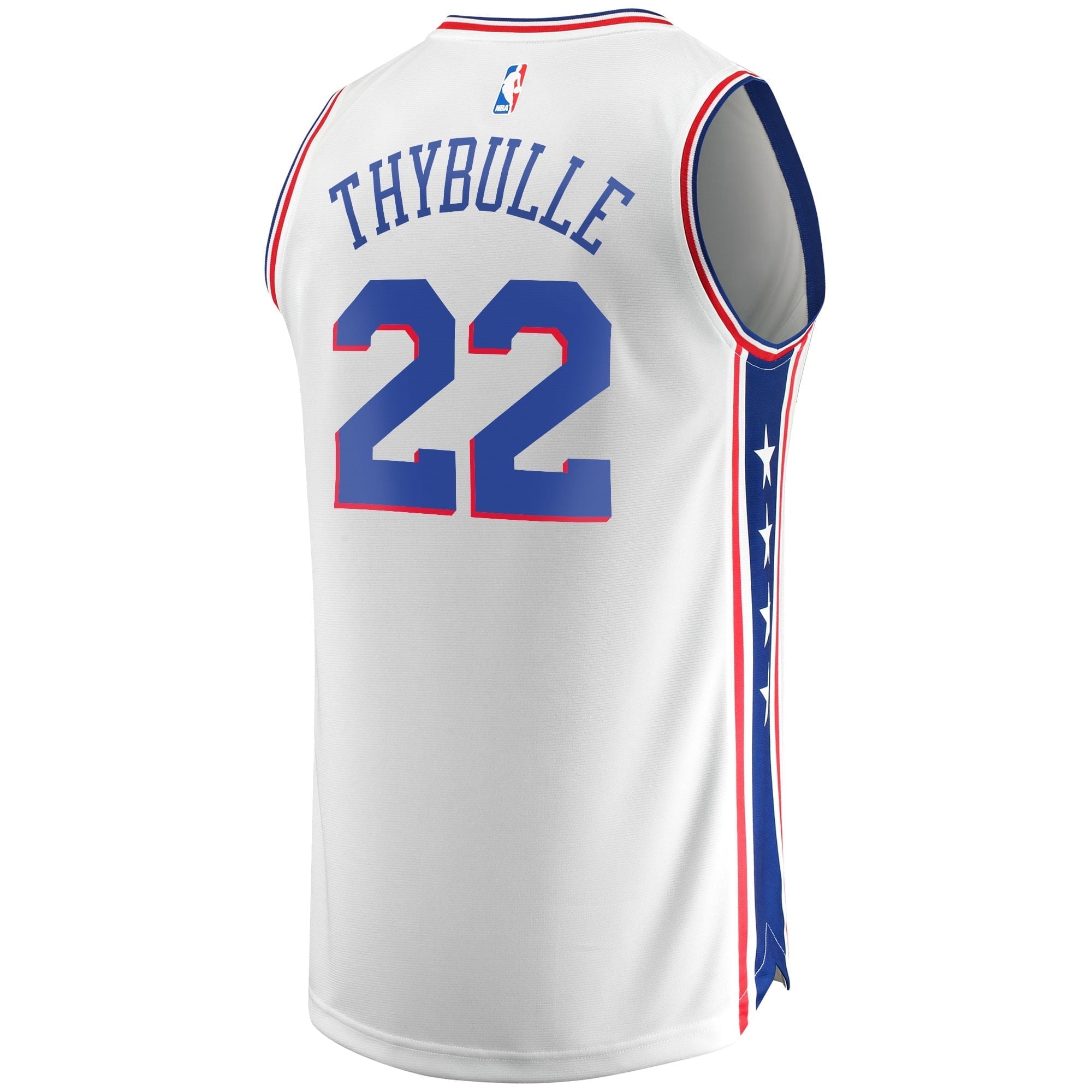 Men's Fanatics Branded Matisse Thybulle White Philadelphia 76ers Fast Break Replica Jersey - Association Edition - vstockx