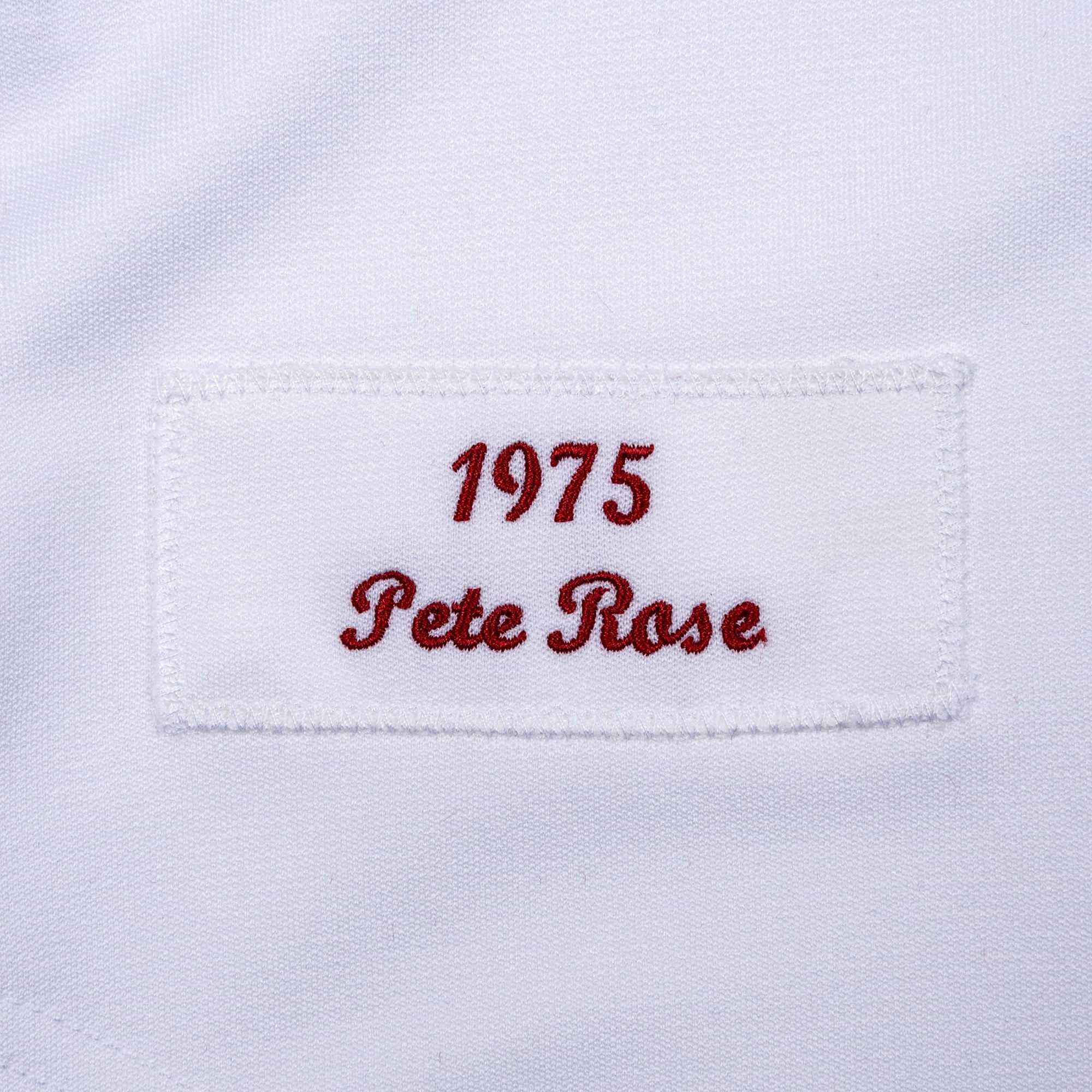 Authentic Jersey Cincinnati Reds 1975 Pete Rose - vstockx