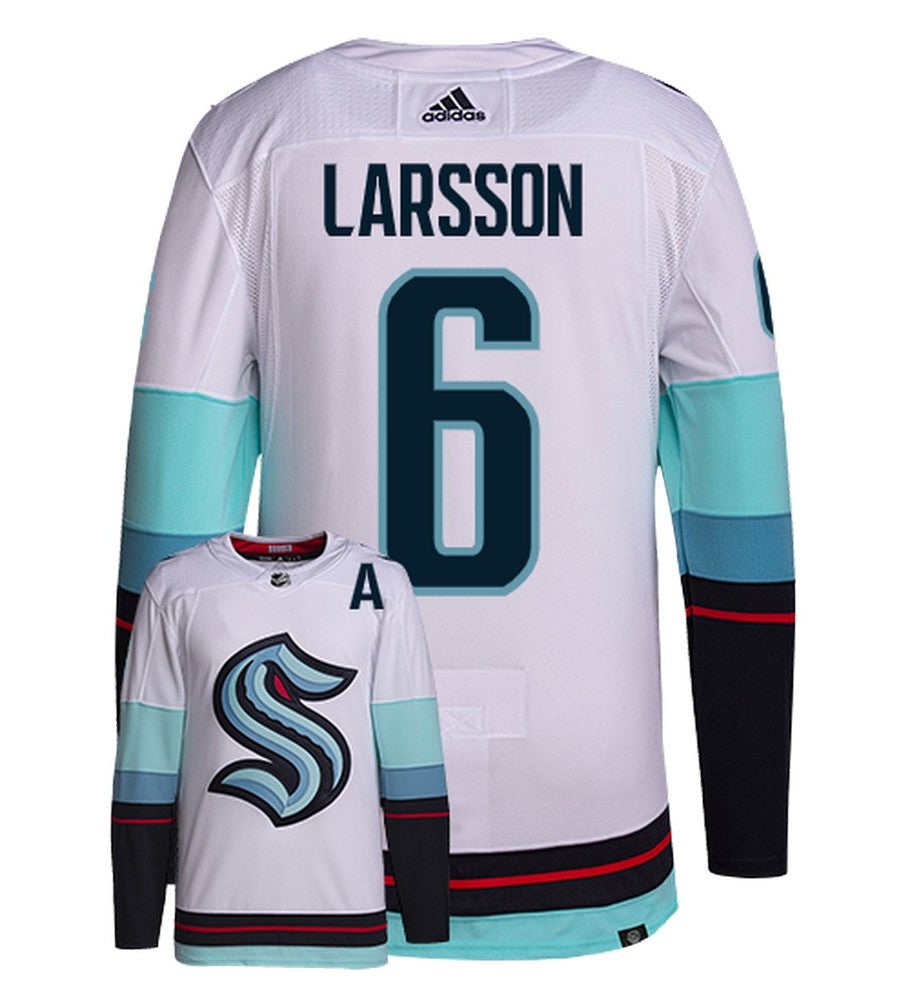 Adam Larsson Seattle Kraken Adidas Primegreen Authentic NHL Hockey Jersey - vstockx
