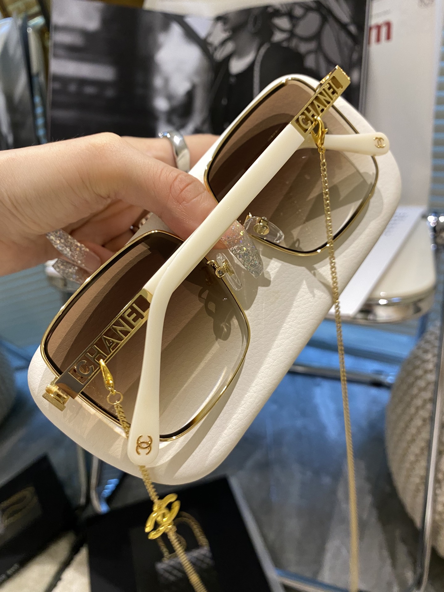 Sunglasses Chanel CH7291 size��59��16-145 - vstockx