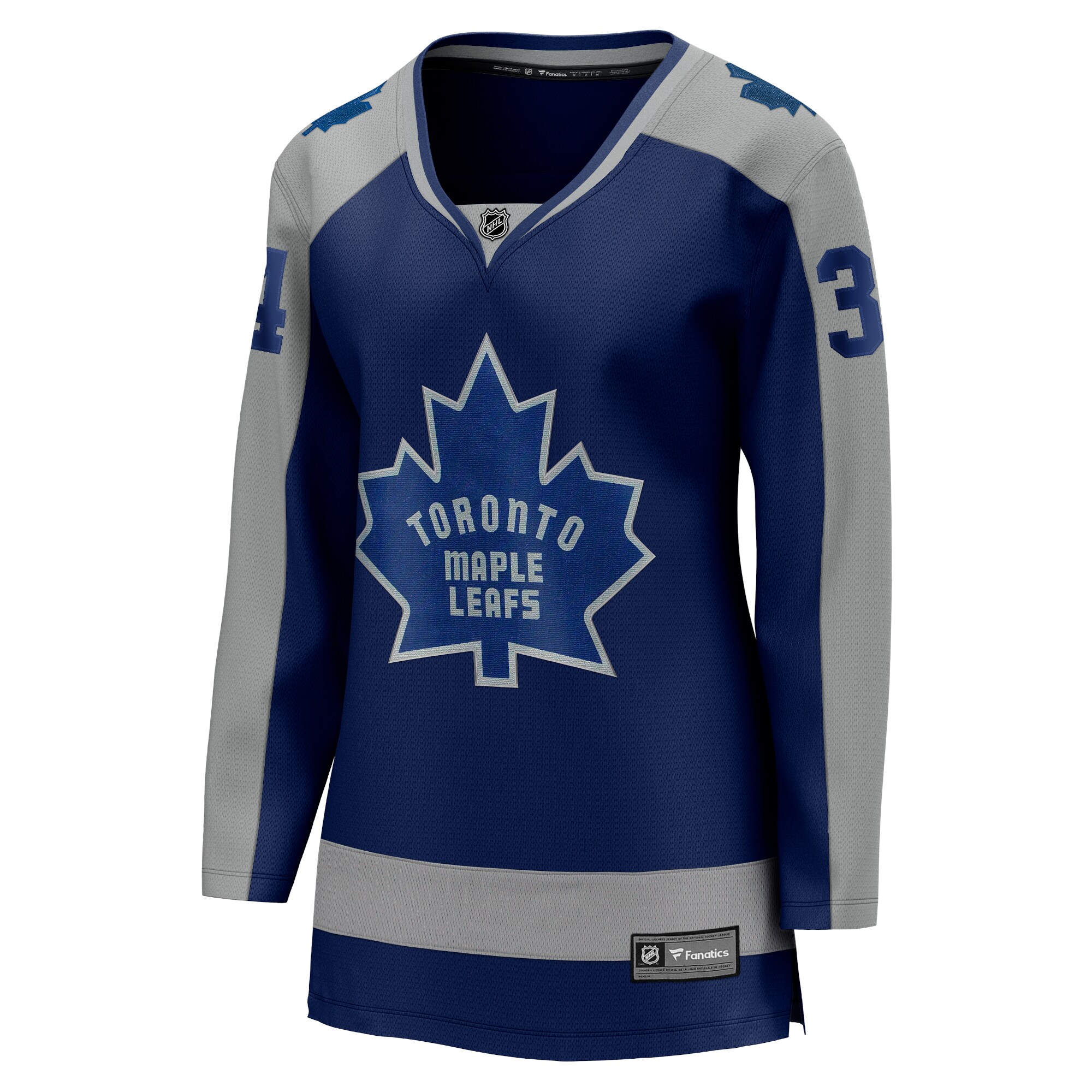 Auston Matthews Toronto Maple Leafs Fanatics Branded Women's 2020/21 Special Edition Breakaway Player Jersey - Royal - vstockx