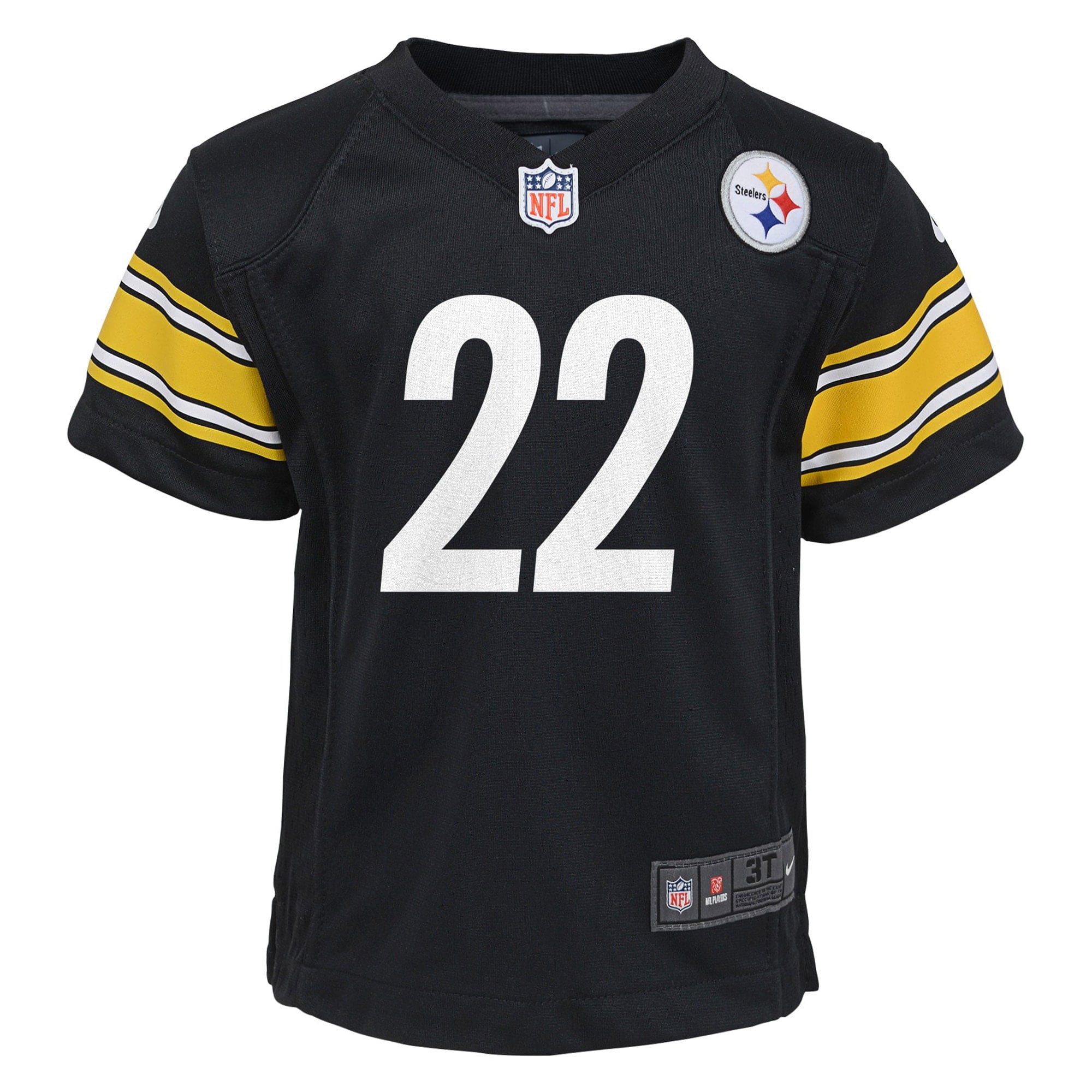 Toddler Nike Najee Harris Black Pittsburgh Steelers Game Jersey - vstockx
