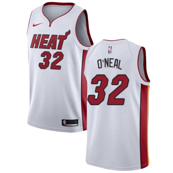 Men's Miami Heat Shaquille O'Neal Association Jersey - White - vstockx