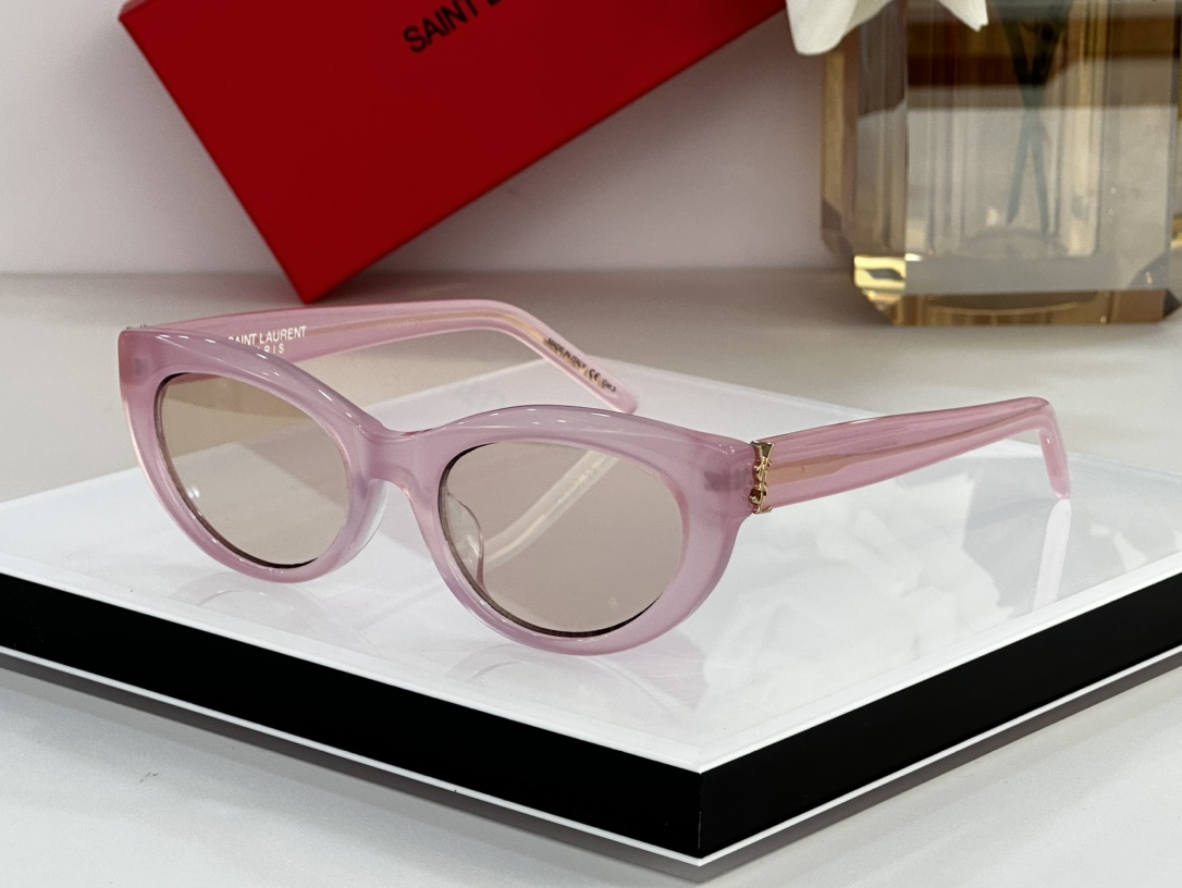 Sunglasses Saint Laurent SLM115 - vstockx