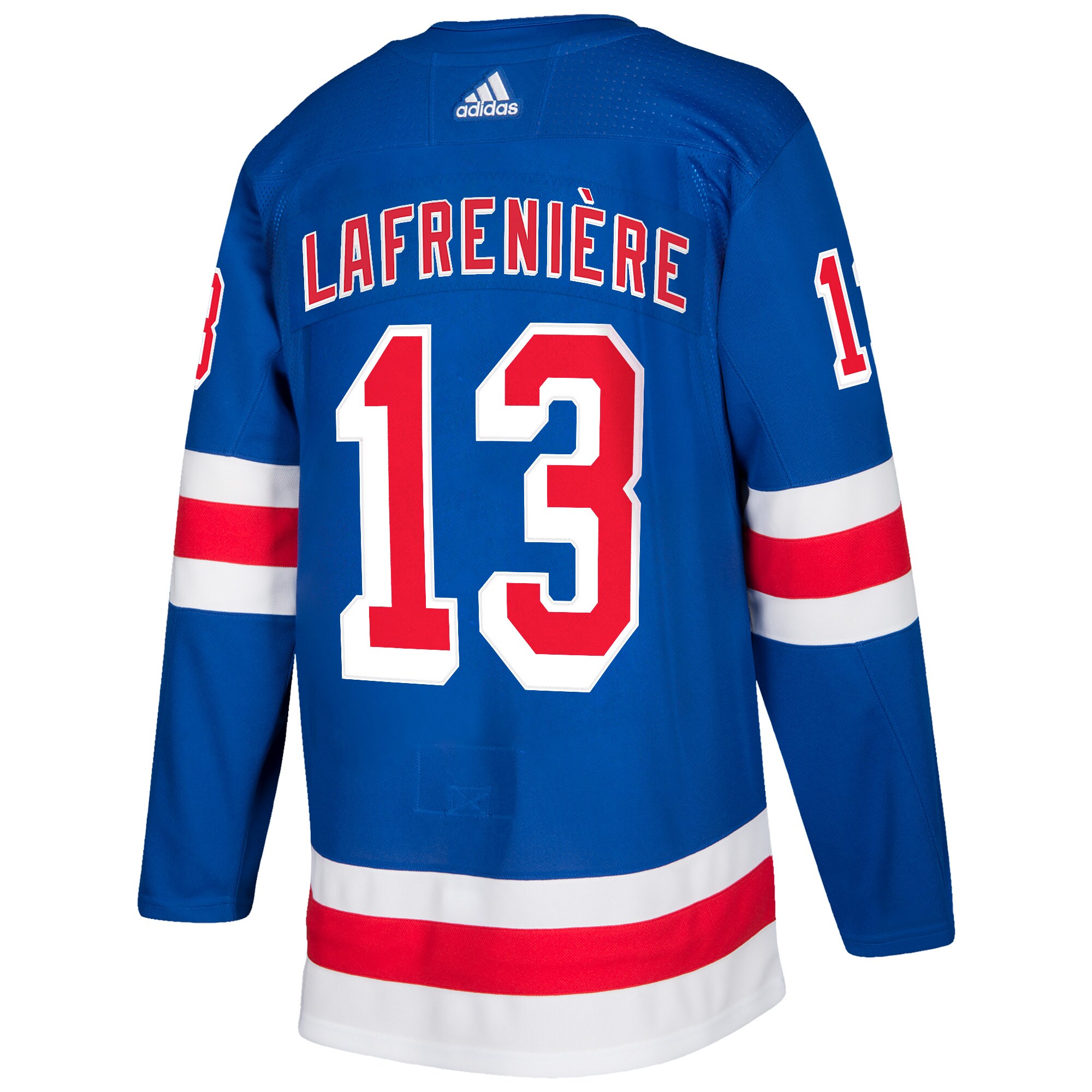 Alexis Lafreniere New York Rangers adidas Home Authentic Player Jersey - Blue - vstockx