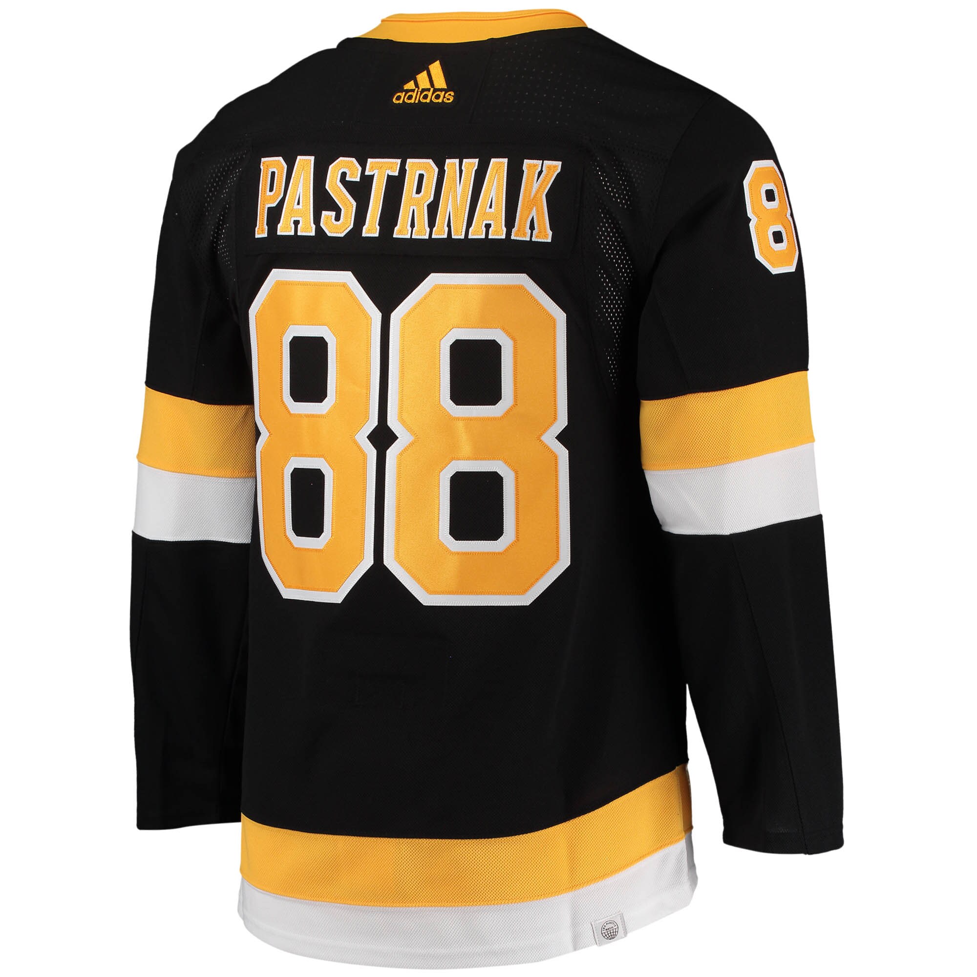 David Pastrnak Boston Bruins adidas Alternate Primegreen Authentic Pro Player Jersey - Black - vstockx