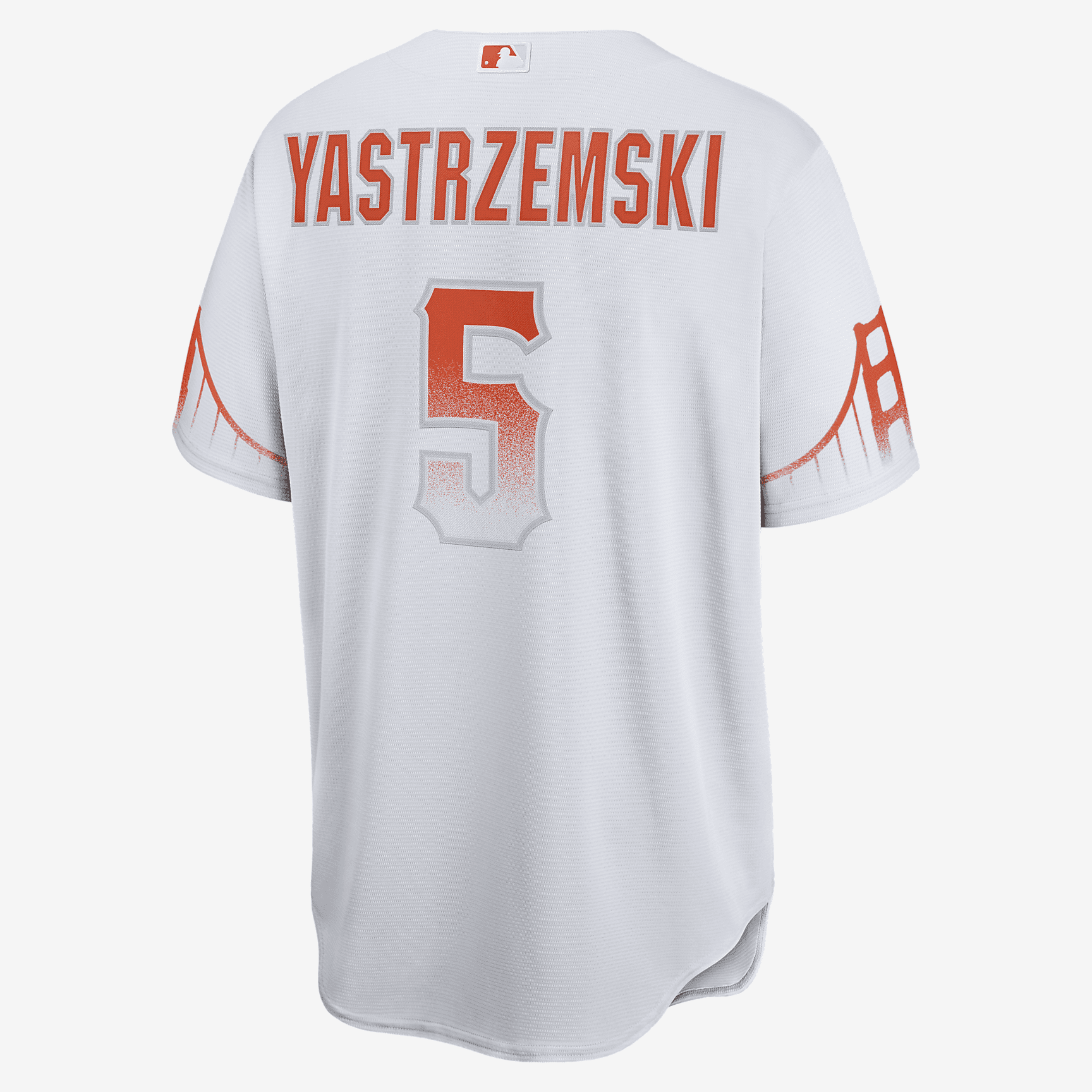 MLB San Francisco Giants City Connect (Mike Yastrzemski) Men's Replica Baseball Jersey - White - vstockx