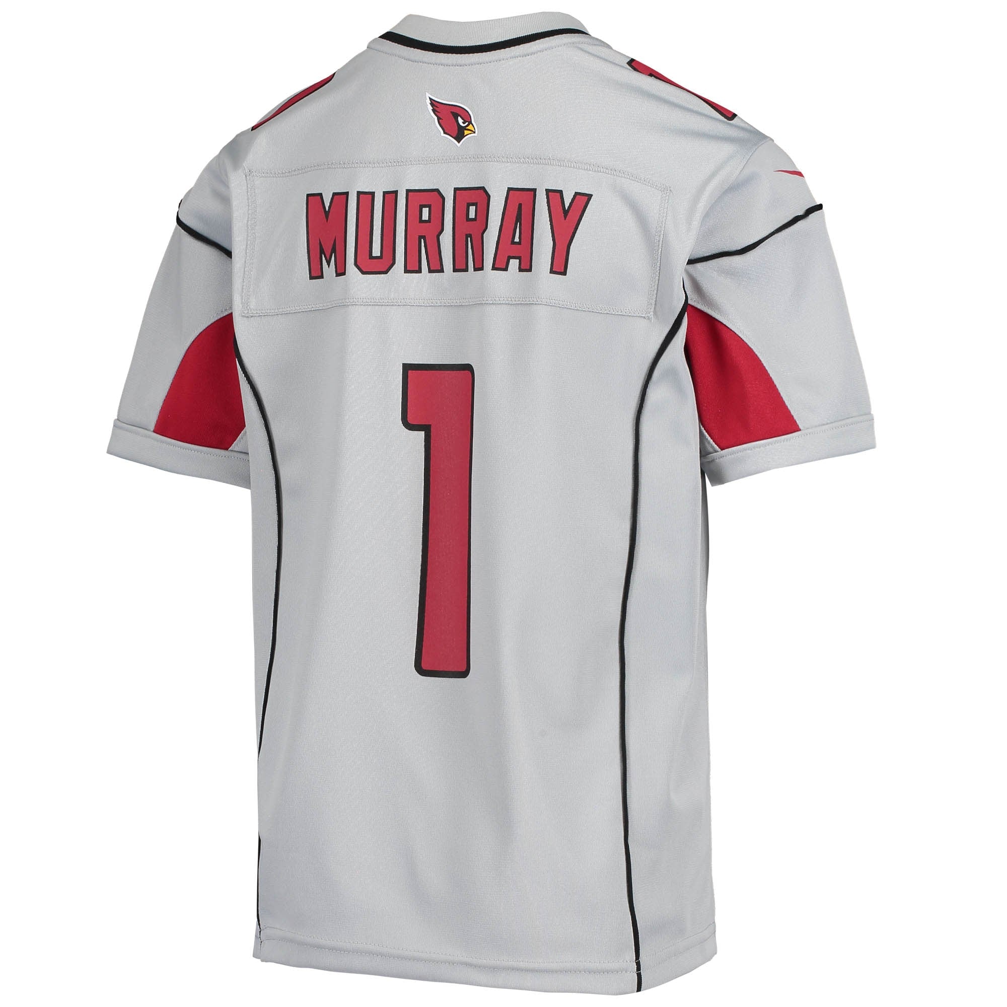 Youth Nike Kyler Murray Silver Arizona Cardinals Inverted Team Game Jersey - vstockx