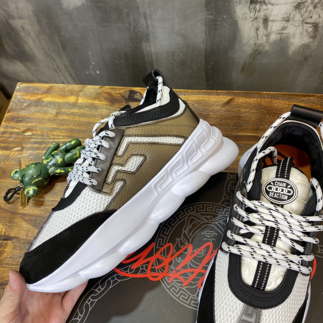 Versace Chain Reaction Sneaker 12 - vstockx