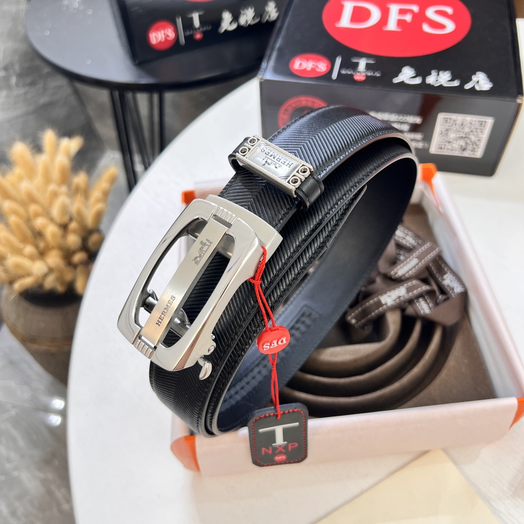 Streetwear Belt Ferragamo 320315 size:3.5cm - vstockx