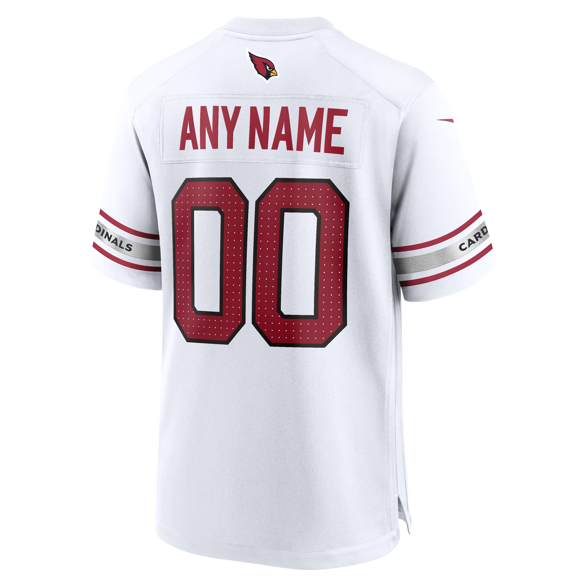 Arizona Cardinals Nike Custom Game Jersey - White - vstockx