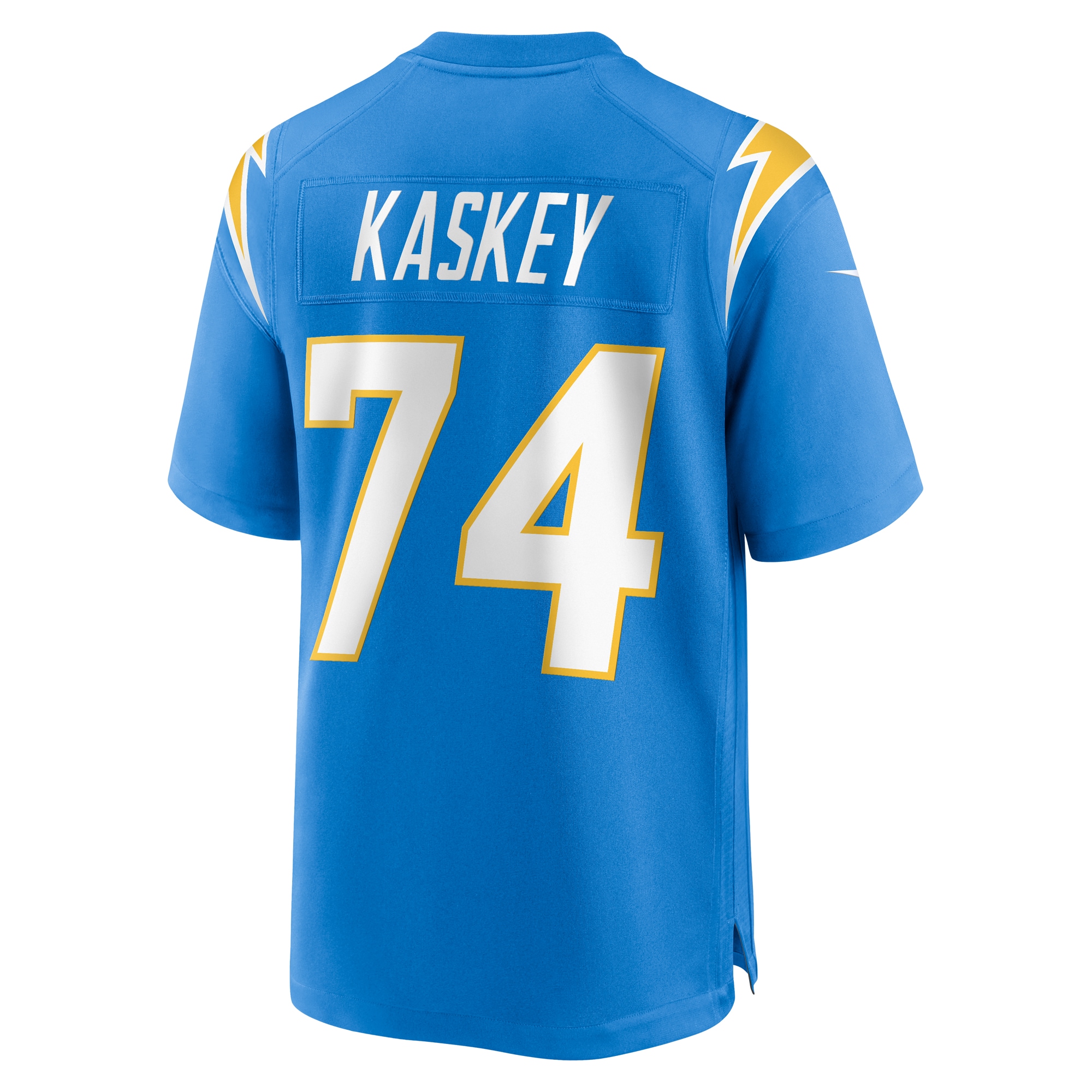 Matt Kaskey Los Angeles Chargers Nike Team Game Jersey - Powder Blue - vstockx