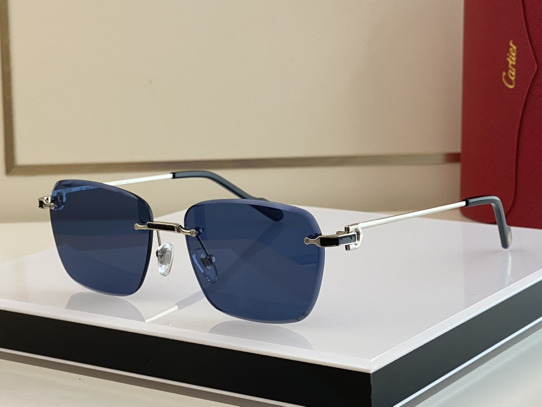 Sunglasses Cartier Premi��re de Cartier CT0343 size: 58-18 145 - vstockx