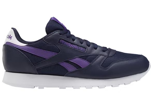 Reebok Classic Leather Vector Navy Purple - vstockx