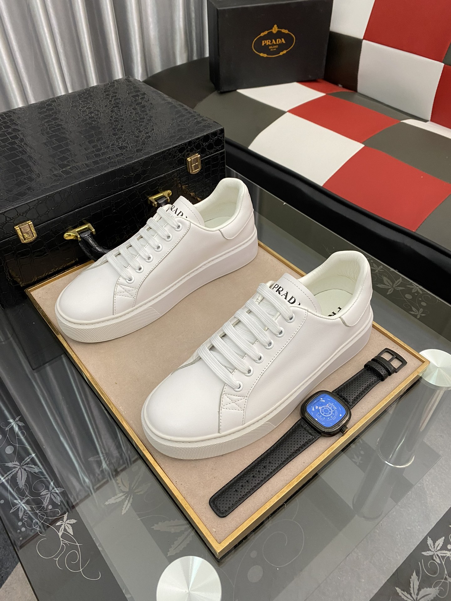 Prada Macro sneaker 4 - vstockx