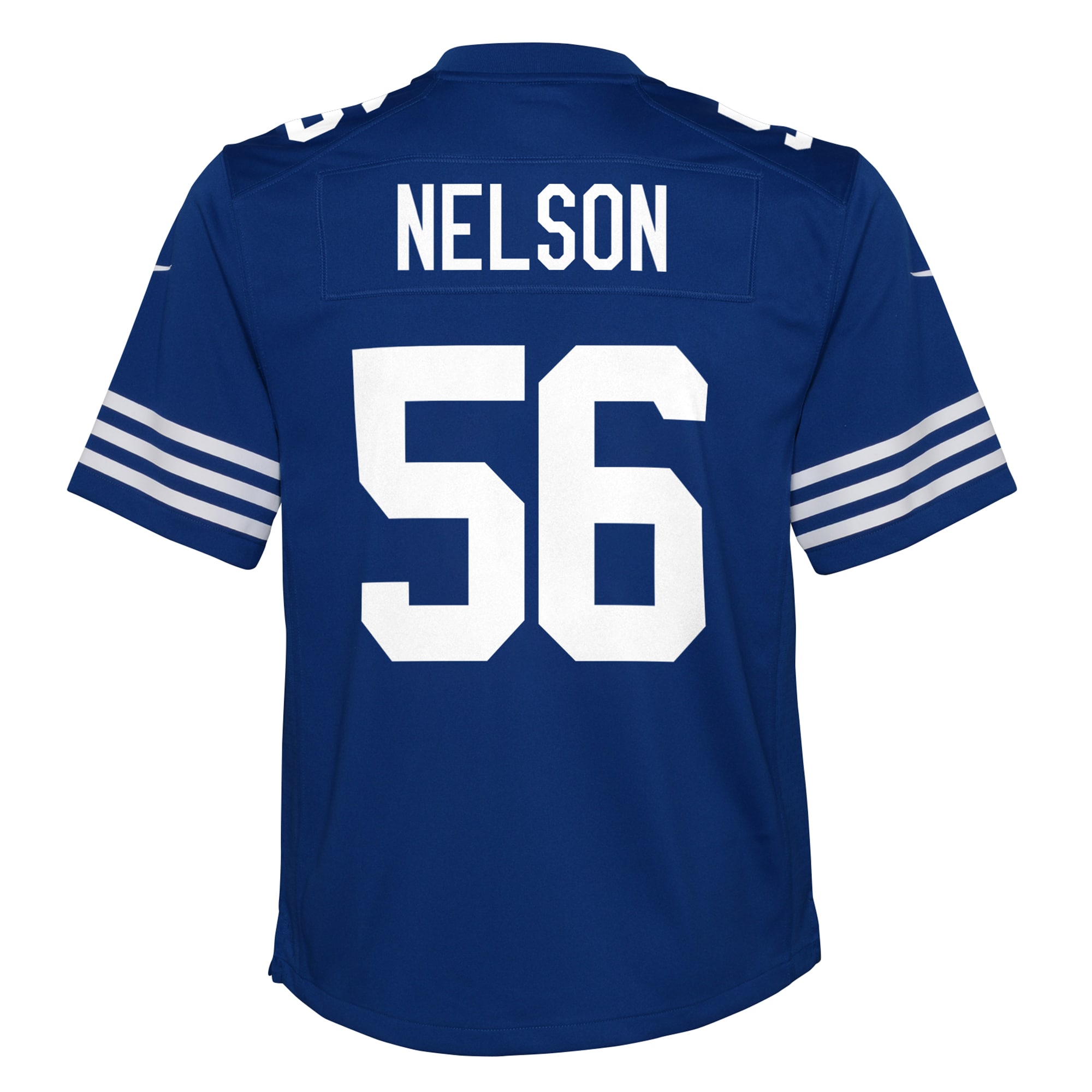 Quenton Nelson Indianapolis Colts Nike Youth Game Jersey - Royal - vstockx