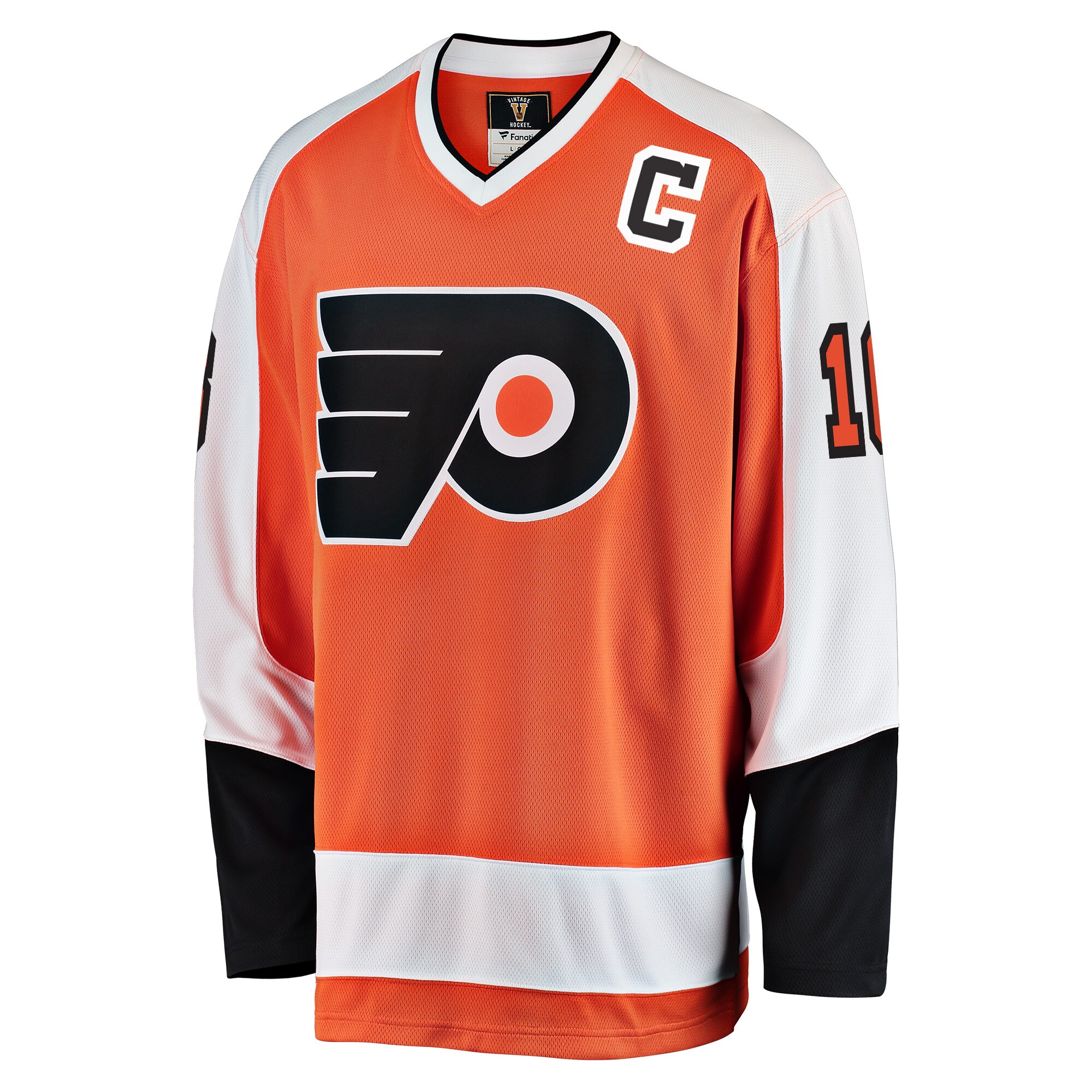 Bobby Clarke Philadelphia Flyers Fanatics Branded Premier Breakaway Retired Player Jersey - Orange - vstockx