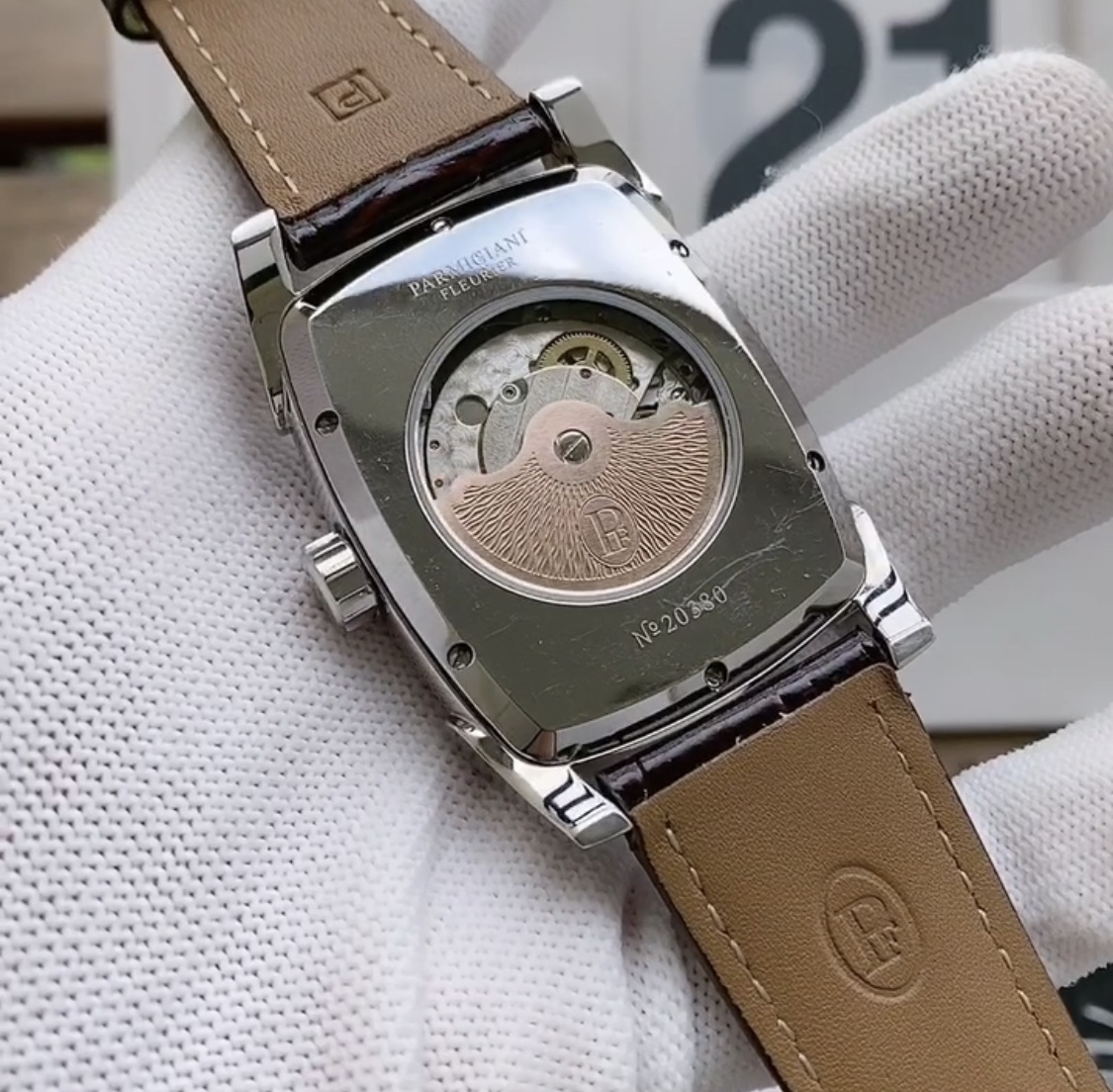 Watches PARMIGIANI 323574 size:37*12 mm - vstockx