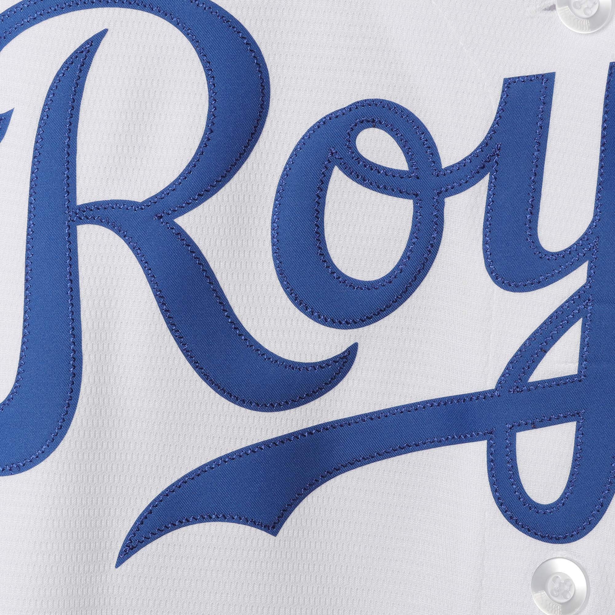 Kansas City Royals Women's Plus Size Home Replica Team Jersey - White - vstockx