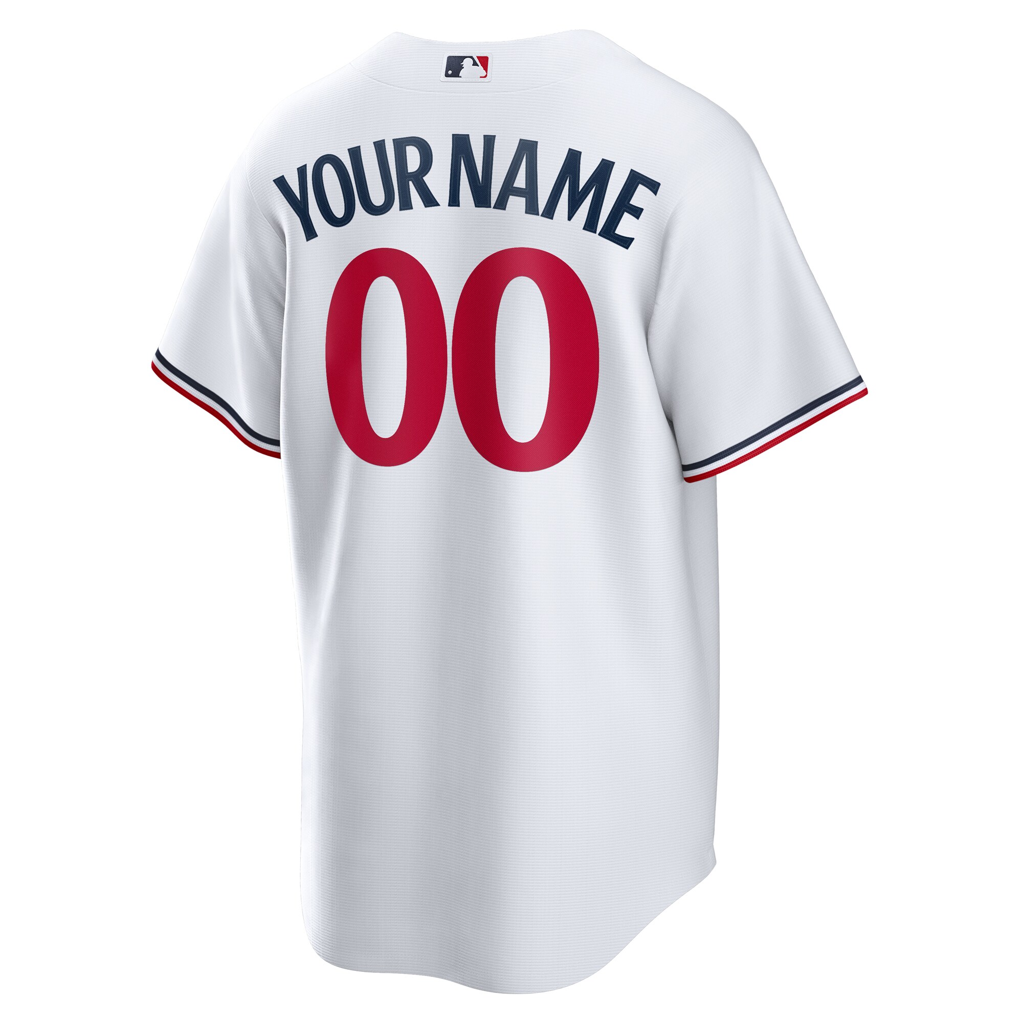 Minnesota Twins Nike Home Replica Custom Jersey - White - vstockx