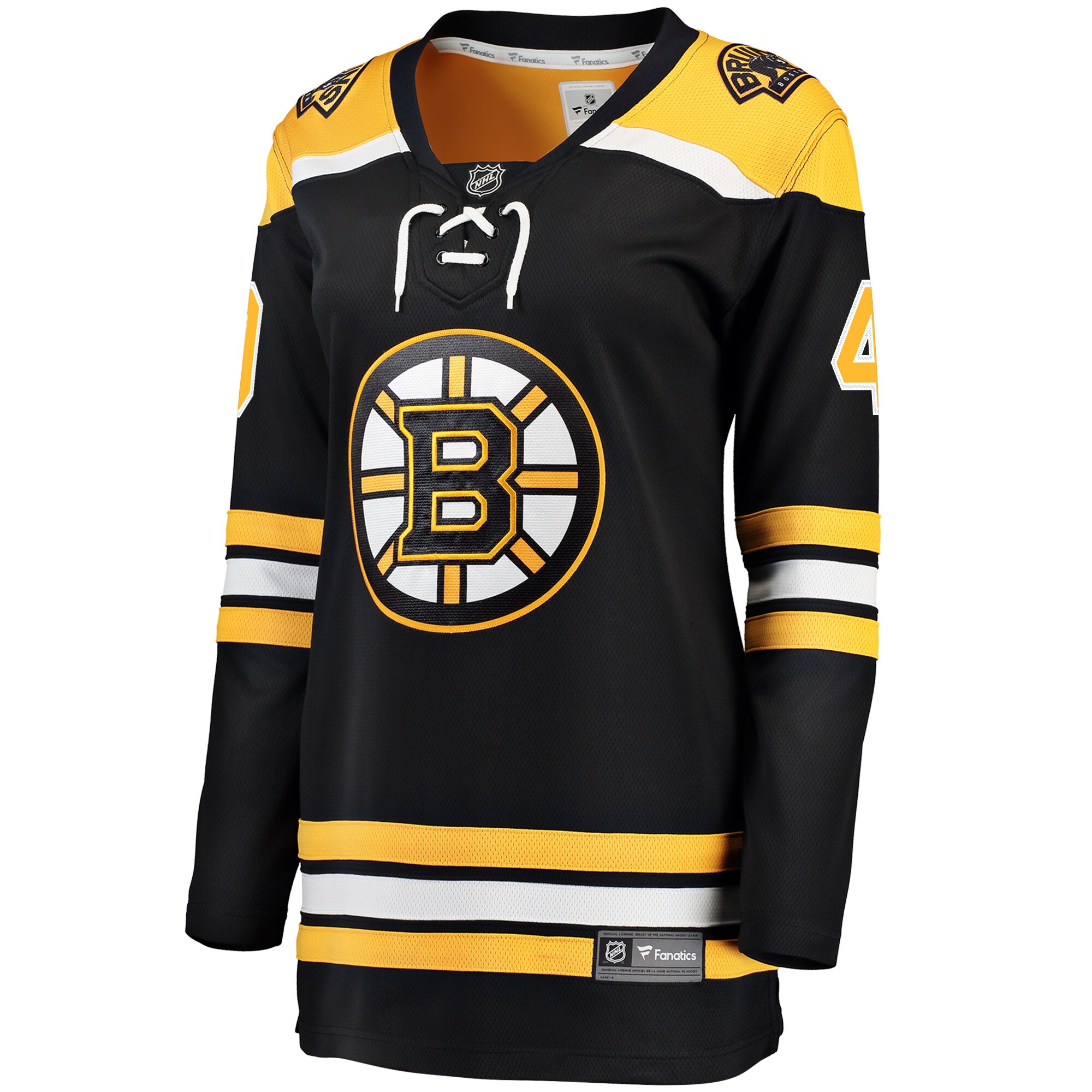 Tuukka Rask Boston Bruins Fanatics Branded Women's Home Breakaway Player Jersey - Black - vstockx