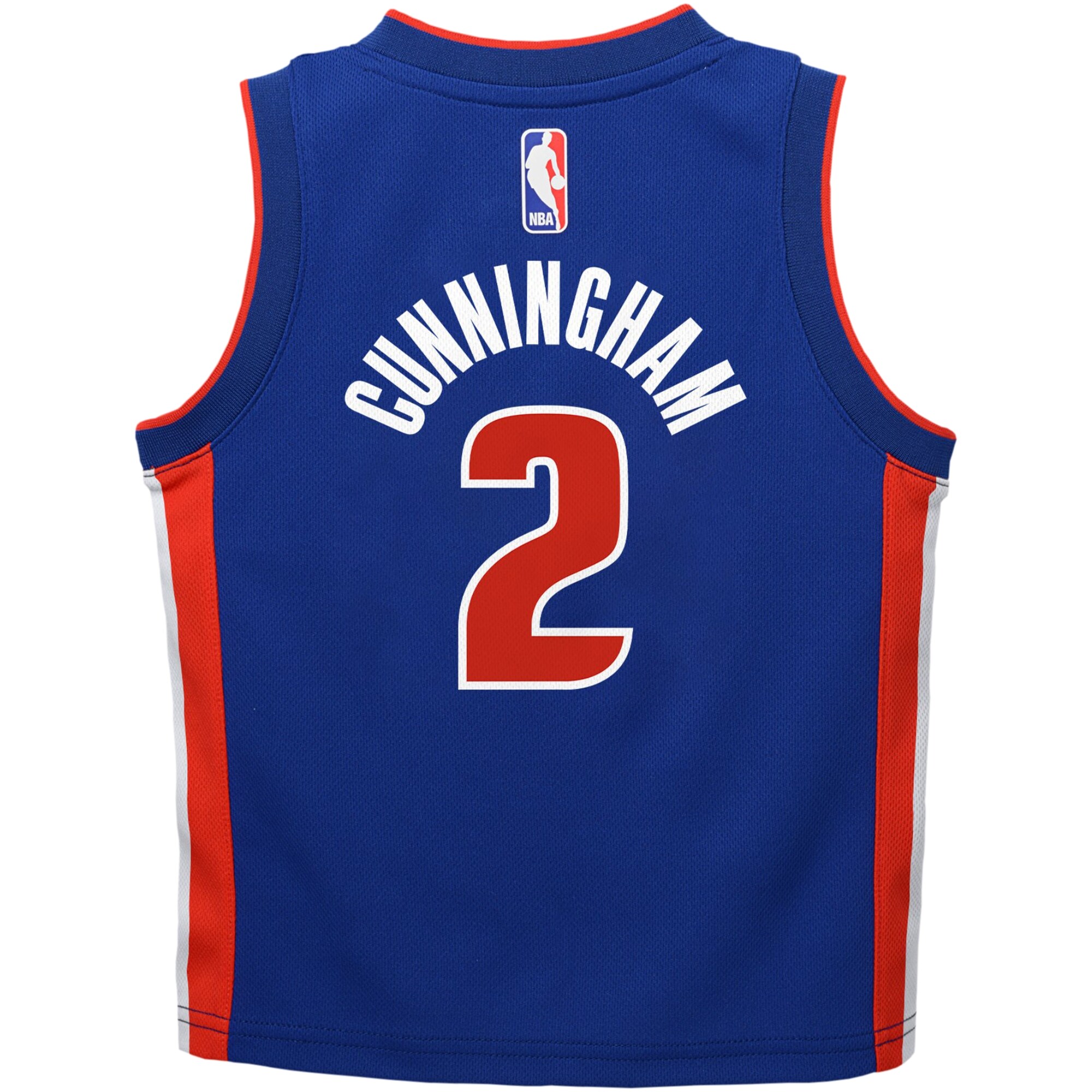 Cade Cunningham Detroit Pistons Nike Preschool Swingman Player Jersey - Icon Edition - Blue - vstockx